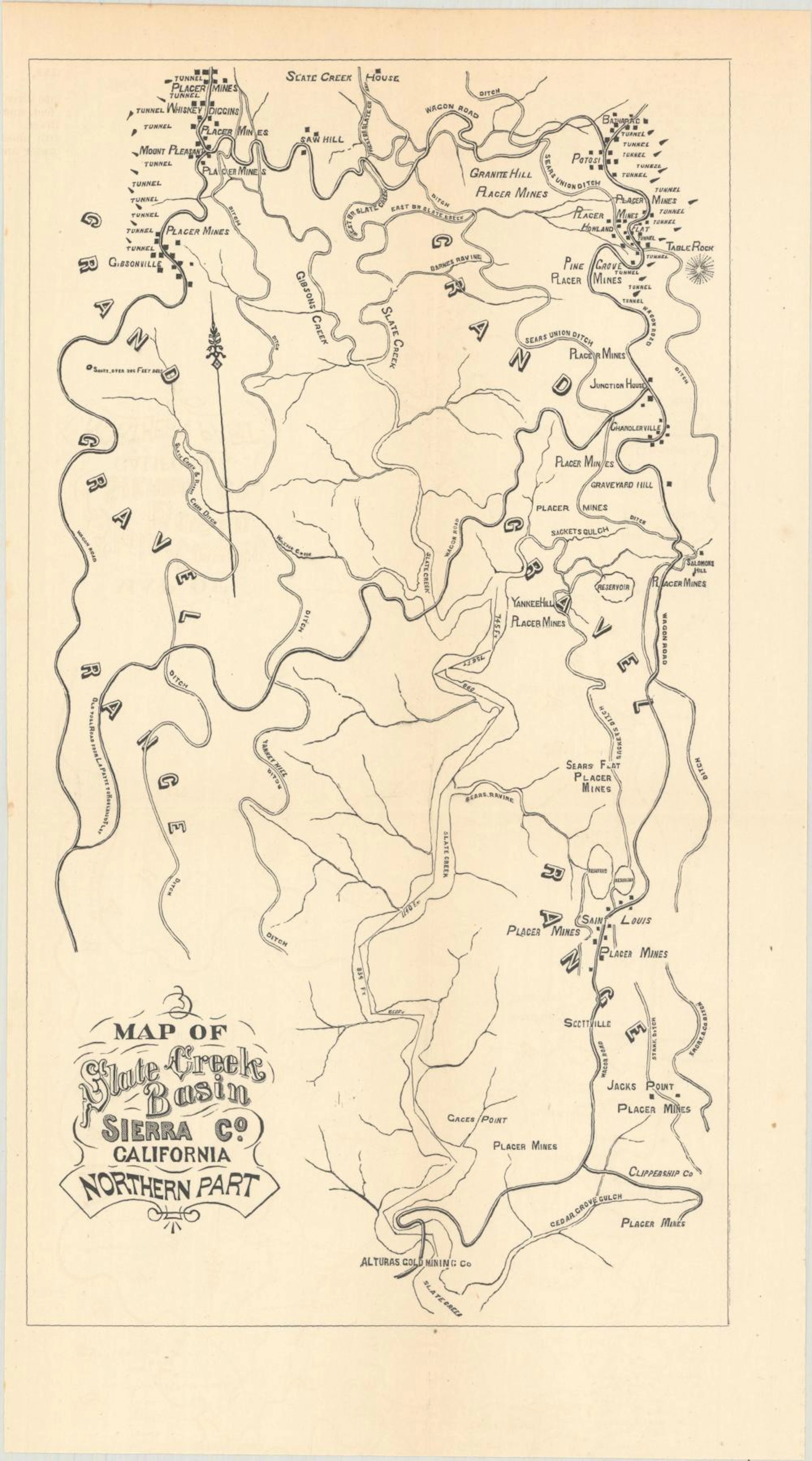 (Maps - Northern California