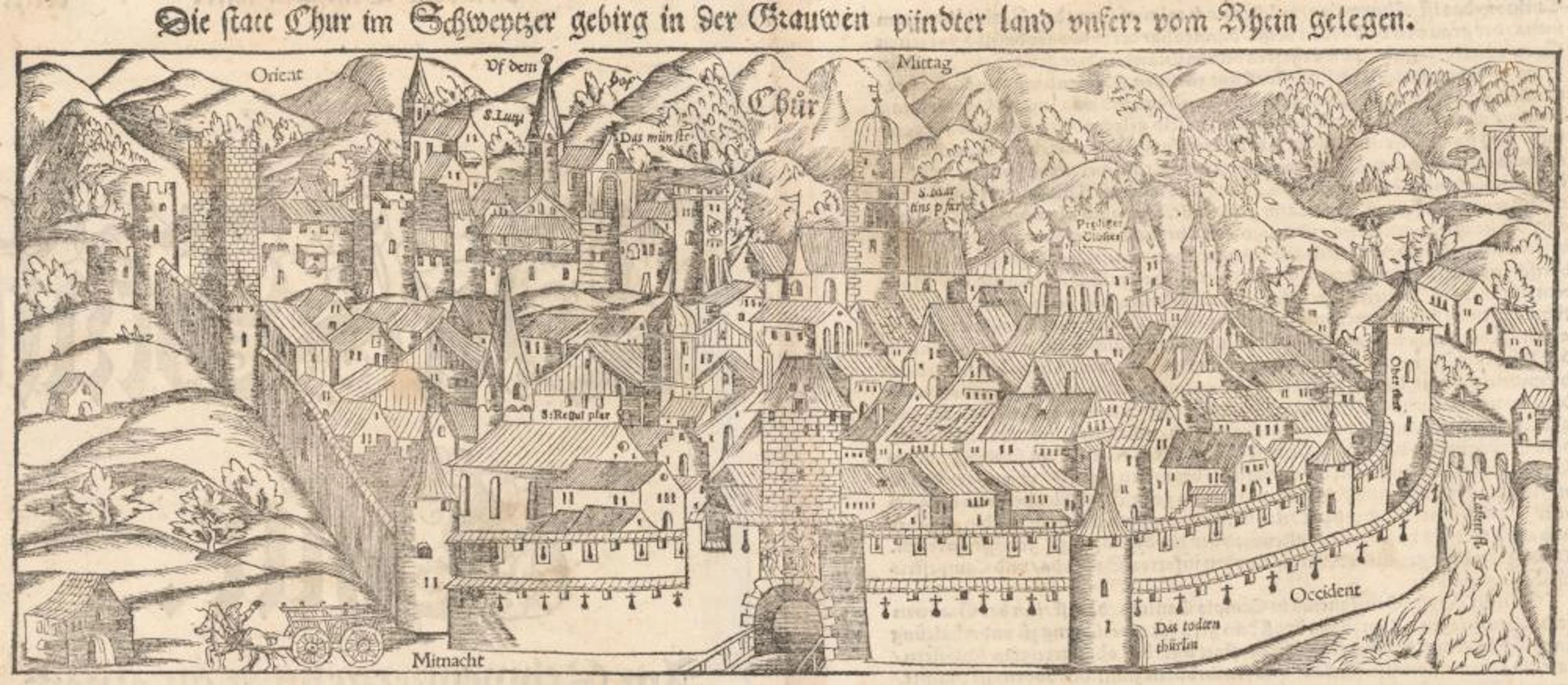 (Map - Chur