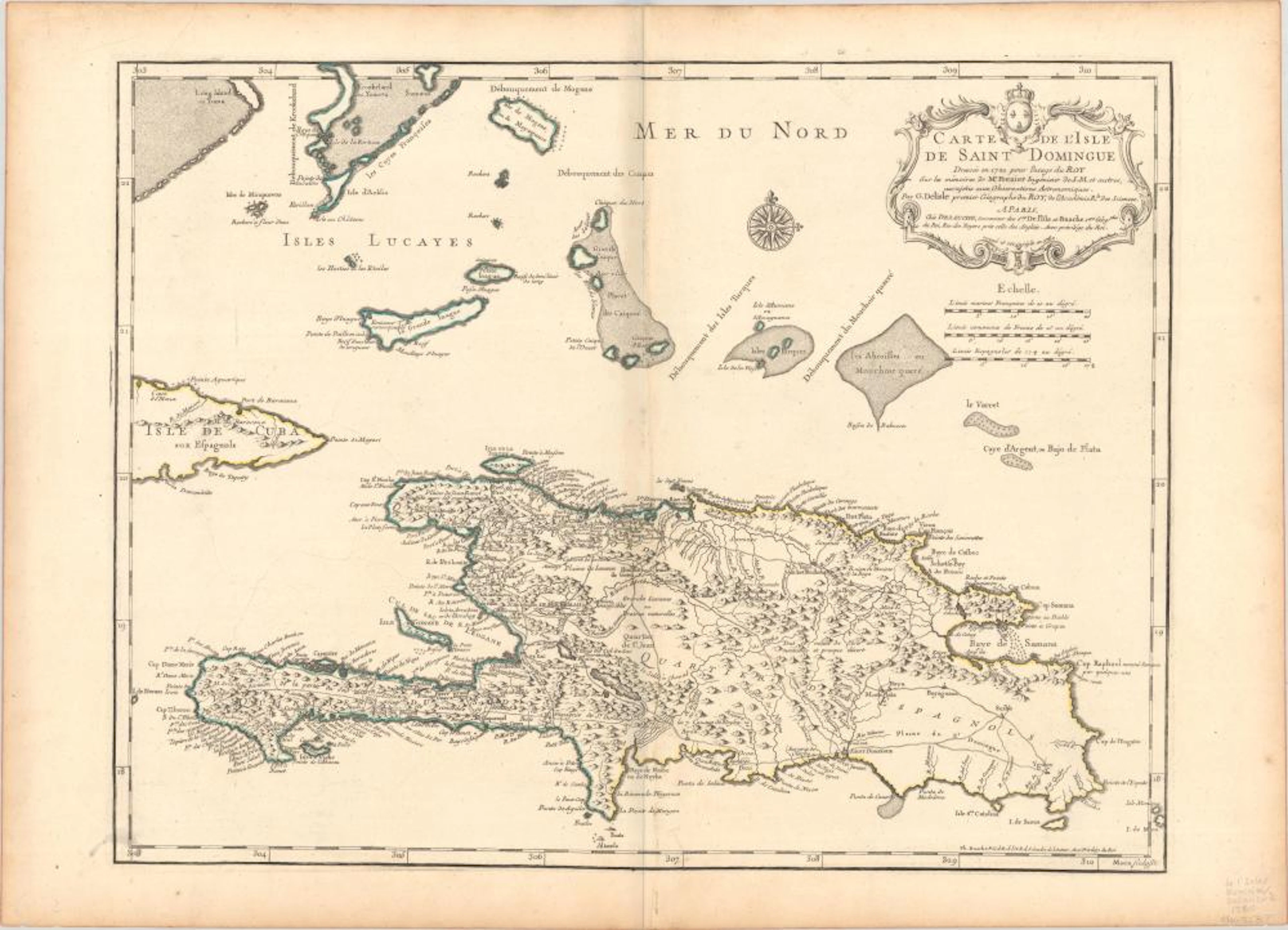 (Map - Hispaniola