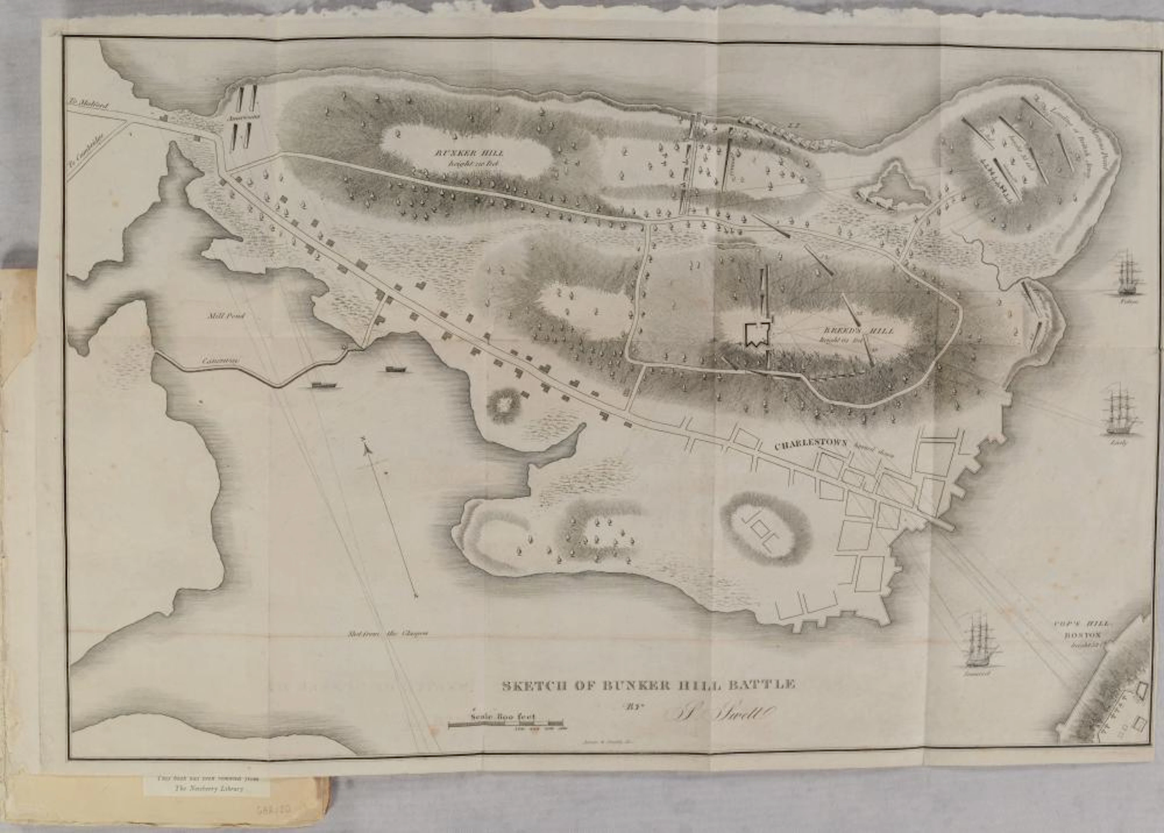 (Map in Book - Boston