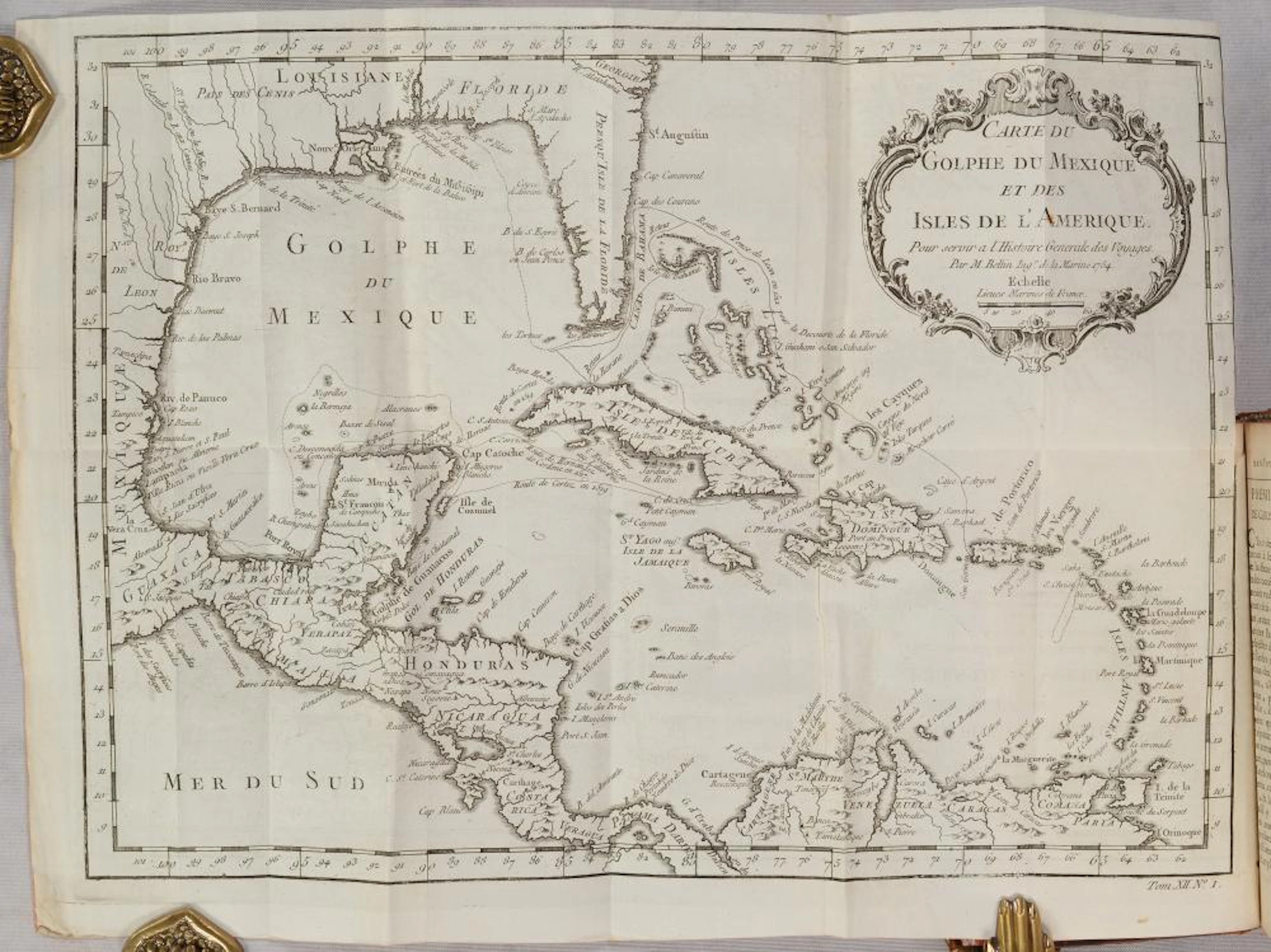 (Maps in Book - Exploration & Surveys) Histoire Generale des Voiages