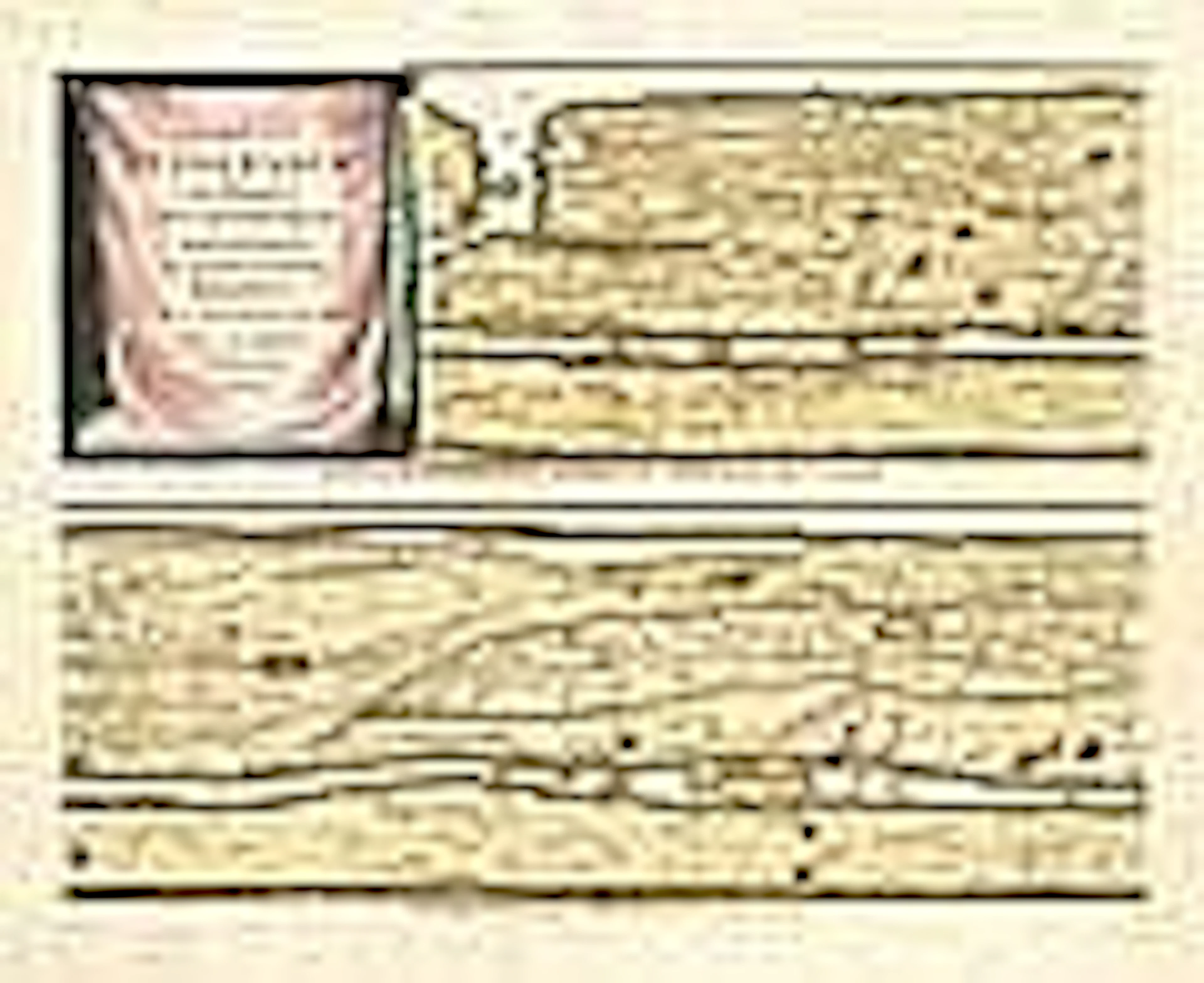 [ Maps/Atlases ] Jan Jansson Ancient World 1662 Tabula...