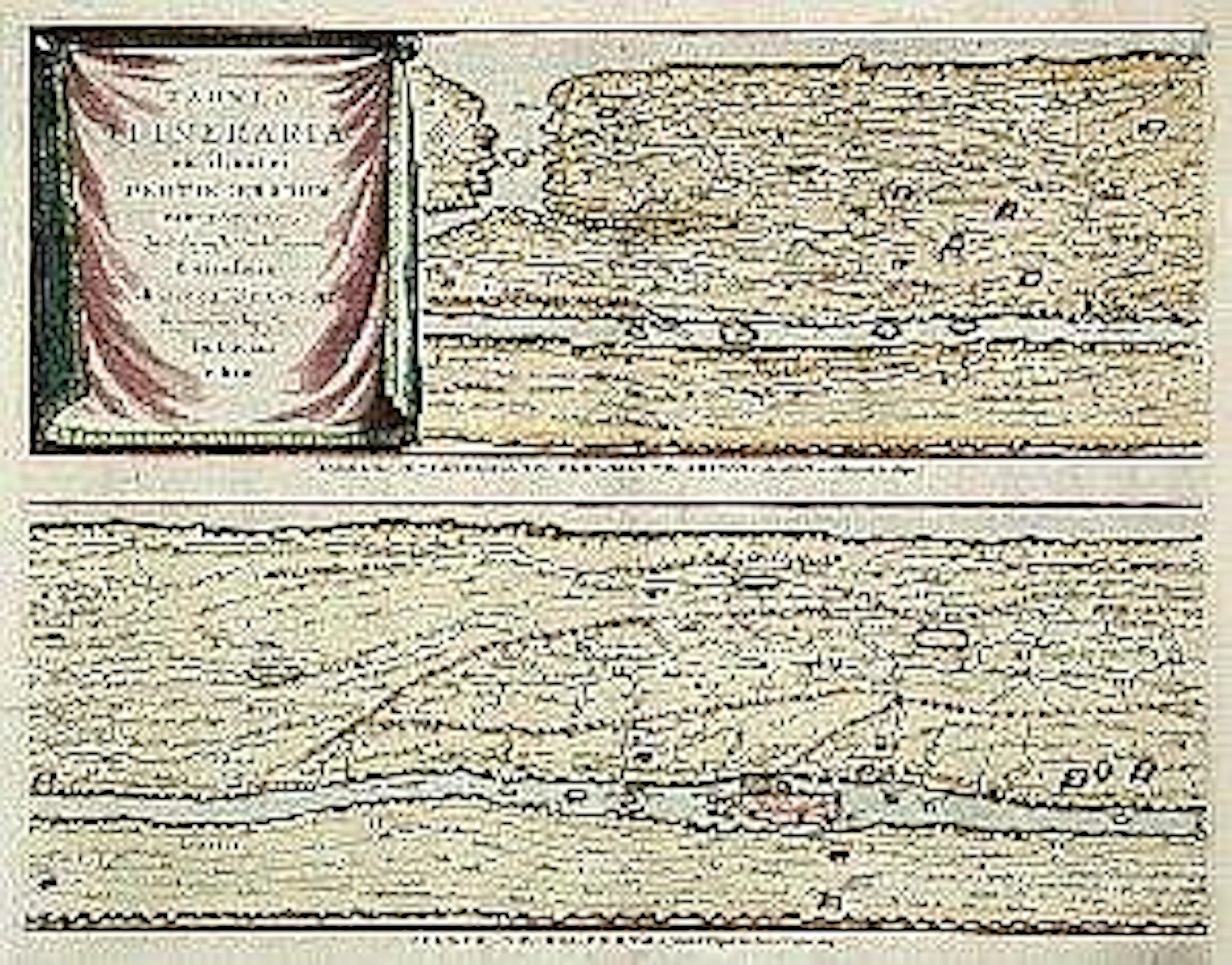 Tabula Itineraria ex Illustri Peutingerorum Bibliotheca..