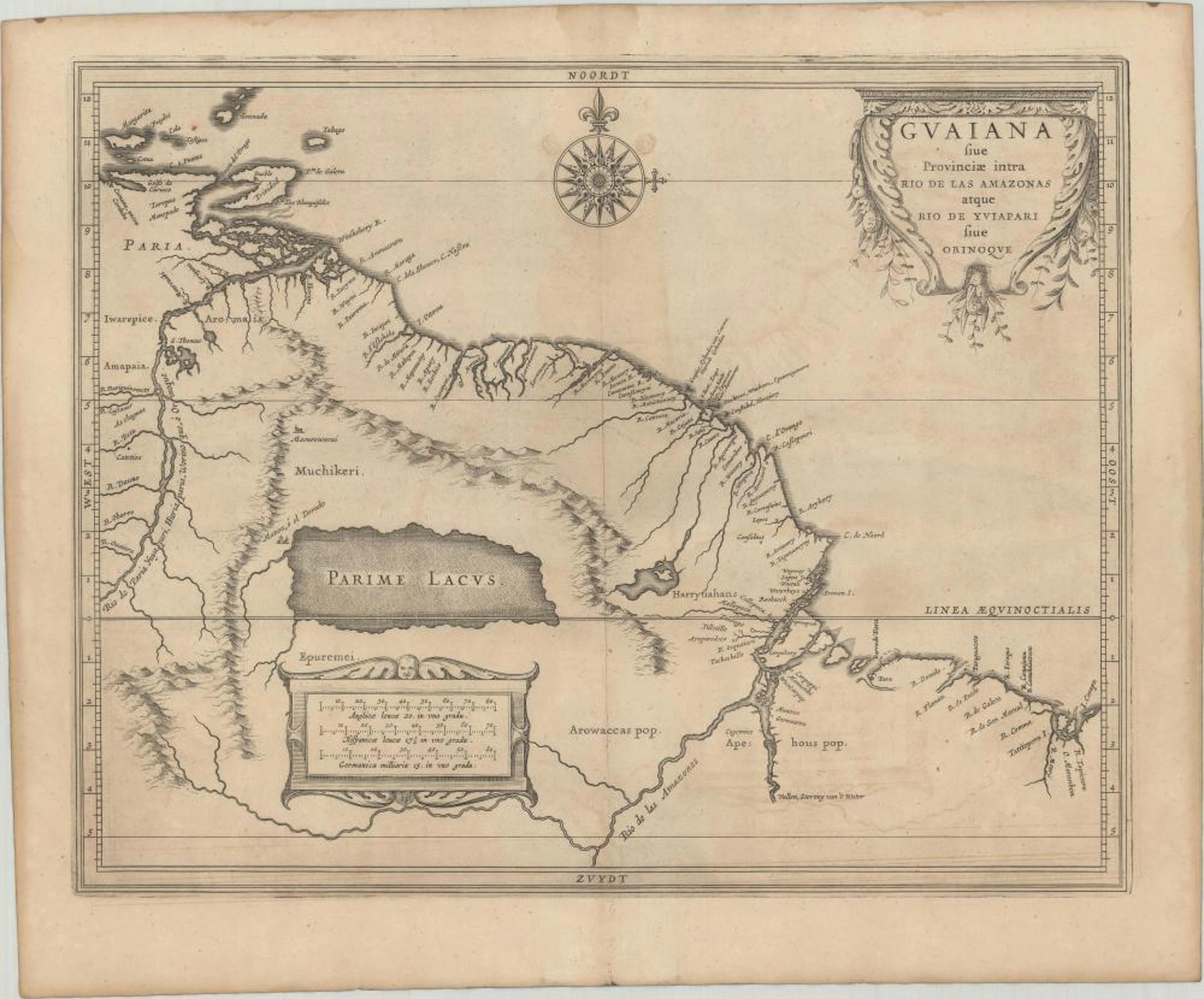(Map - Guyana