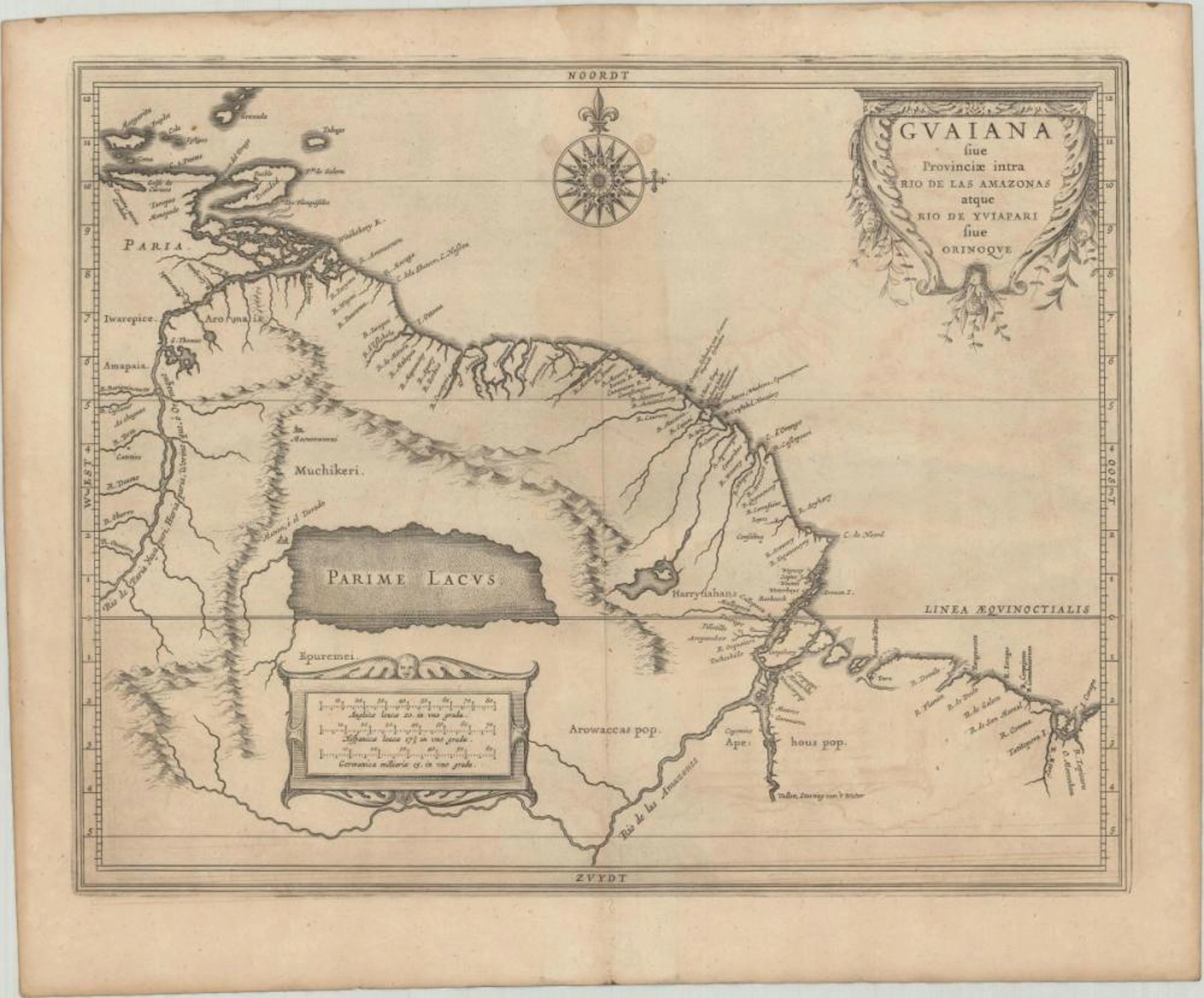 (Map - Guyana