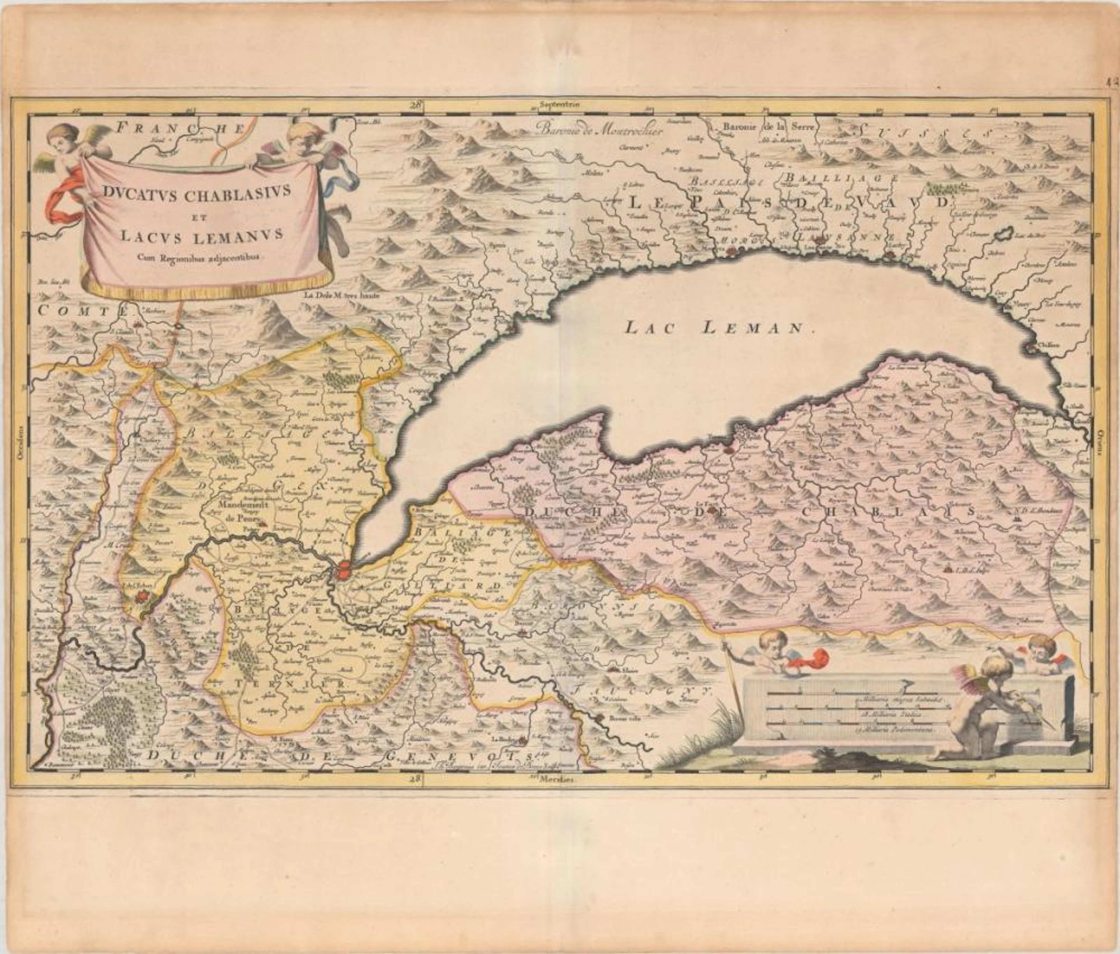 (Map - Lake Geneva