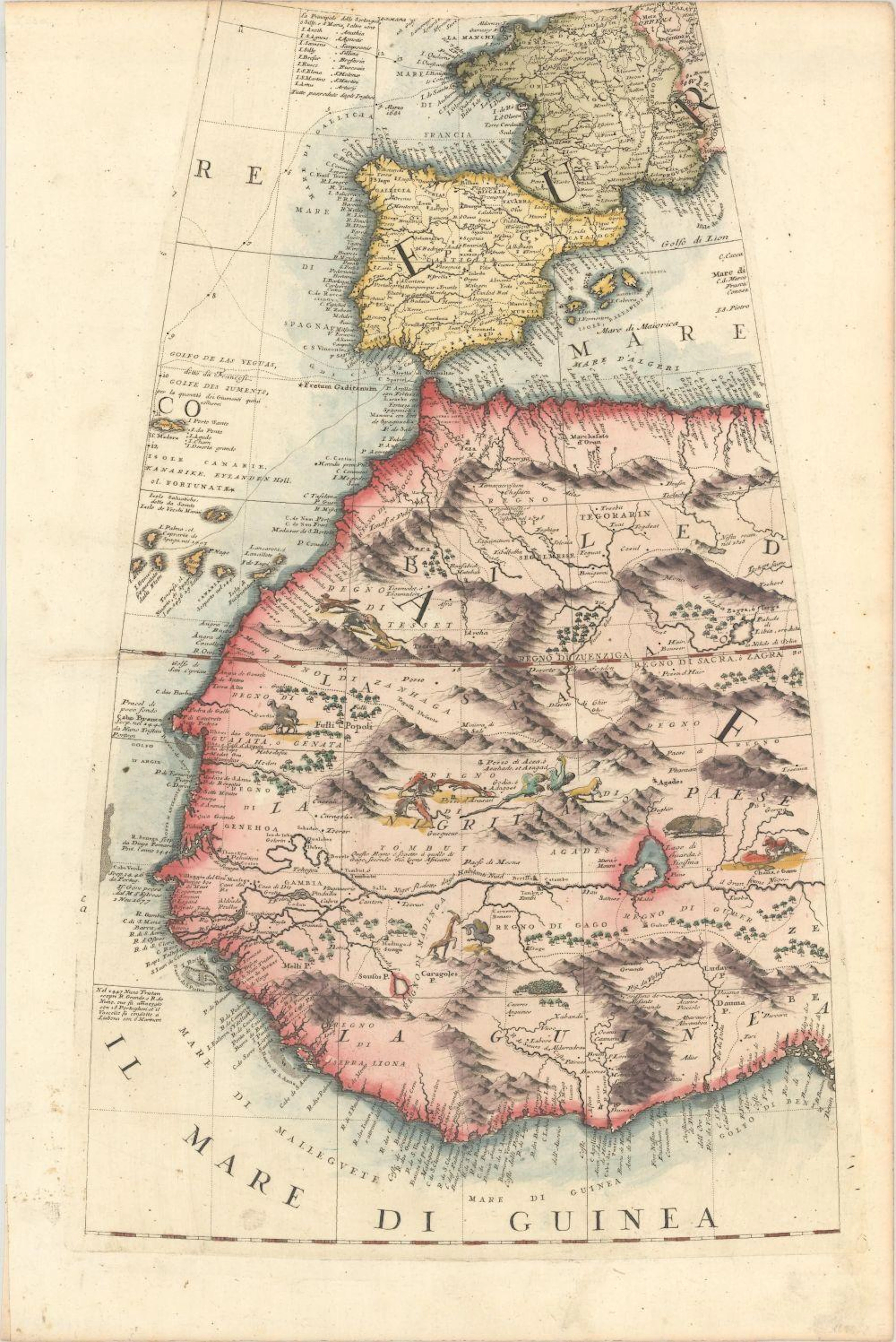 (Map - Africa