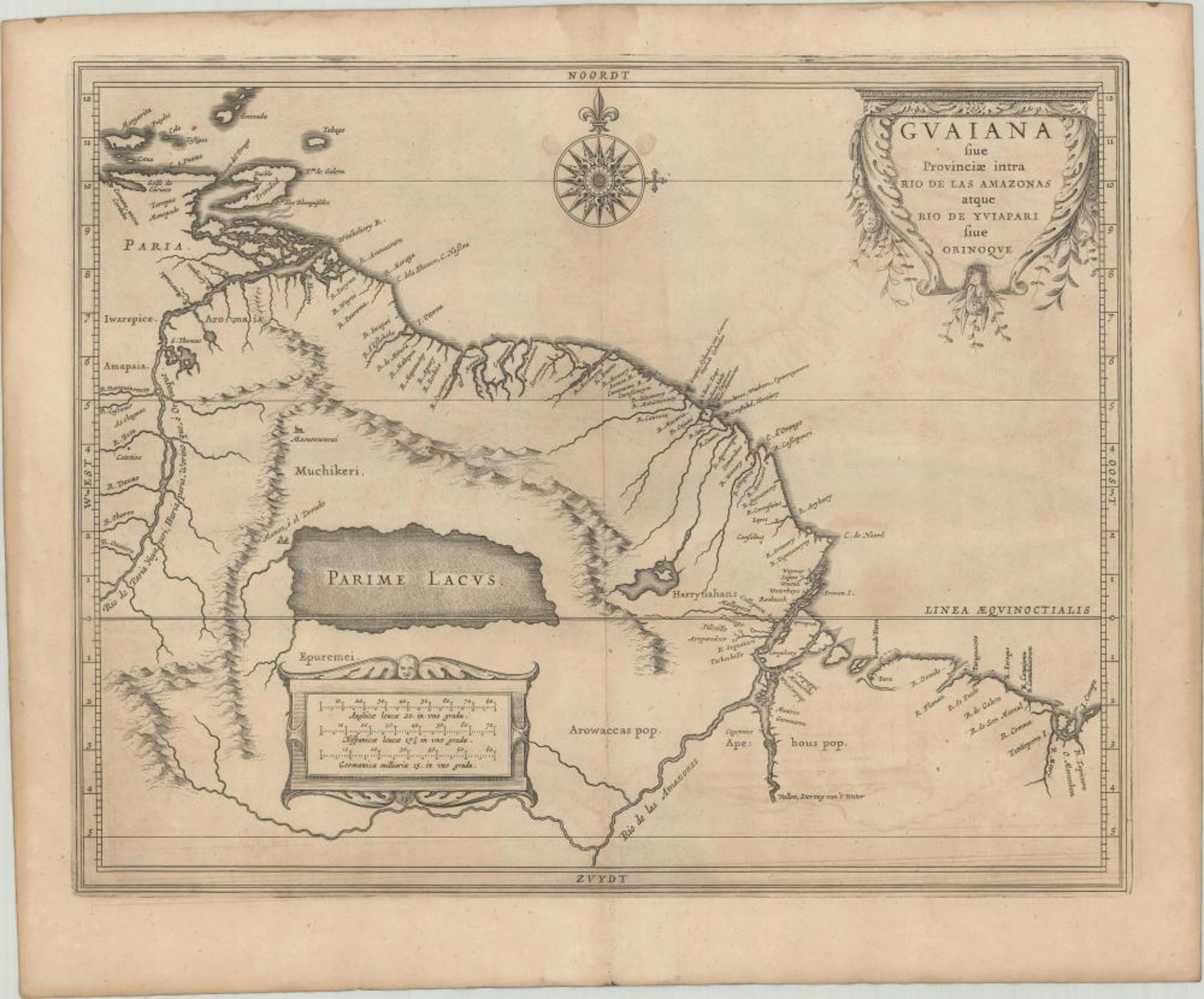(Map - Guyana