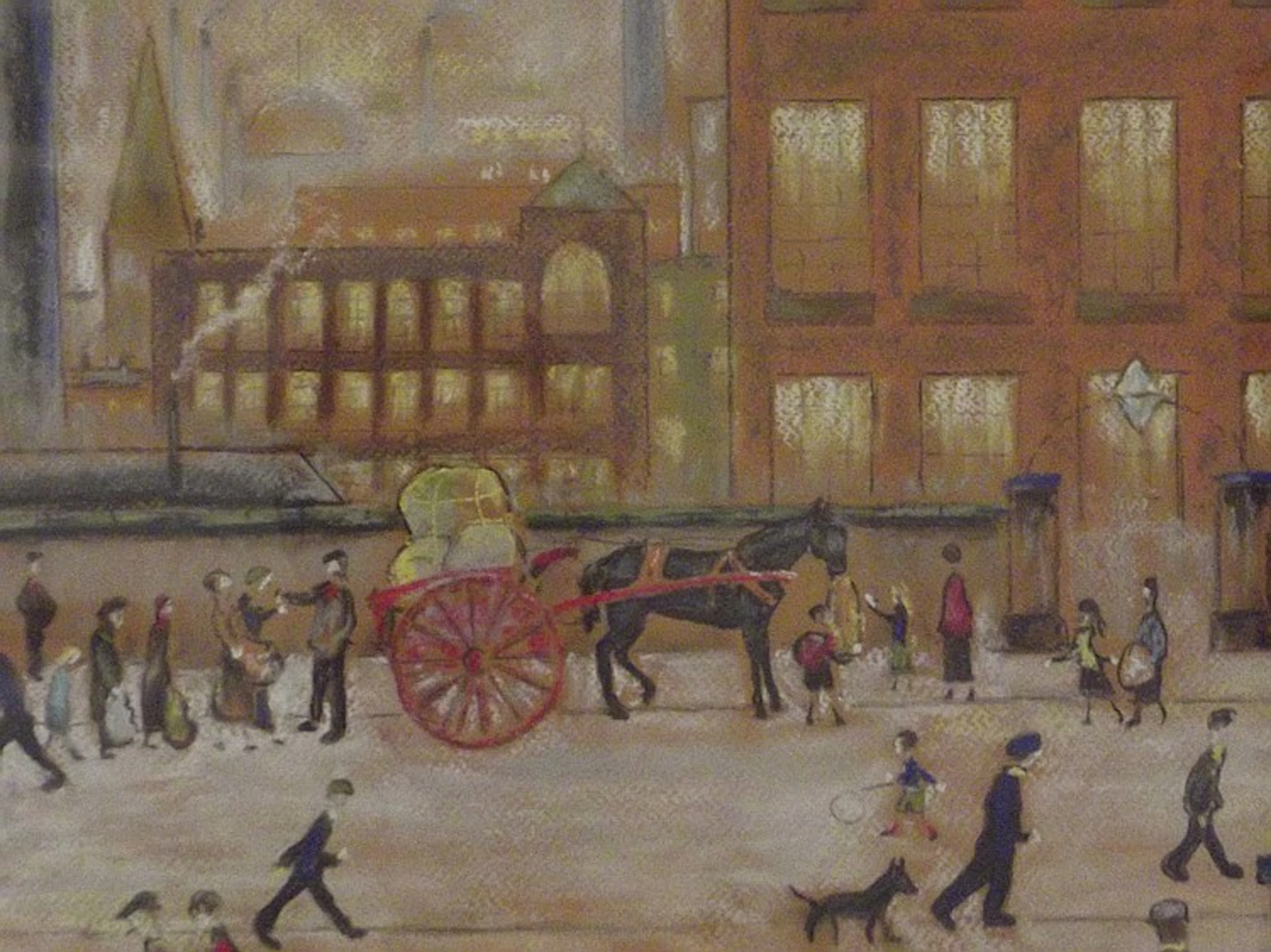 After Laurence Stephen Lowry