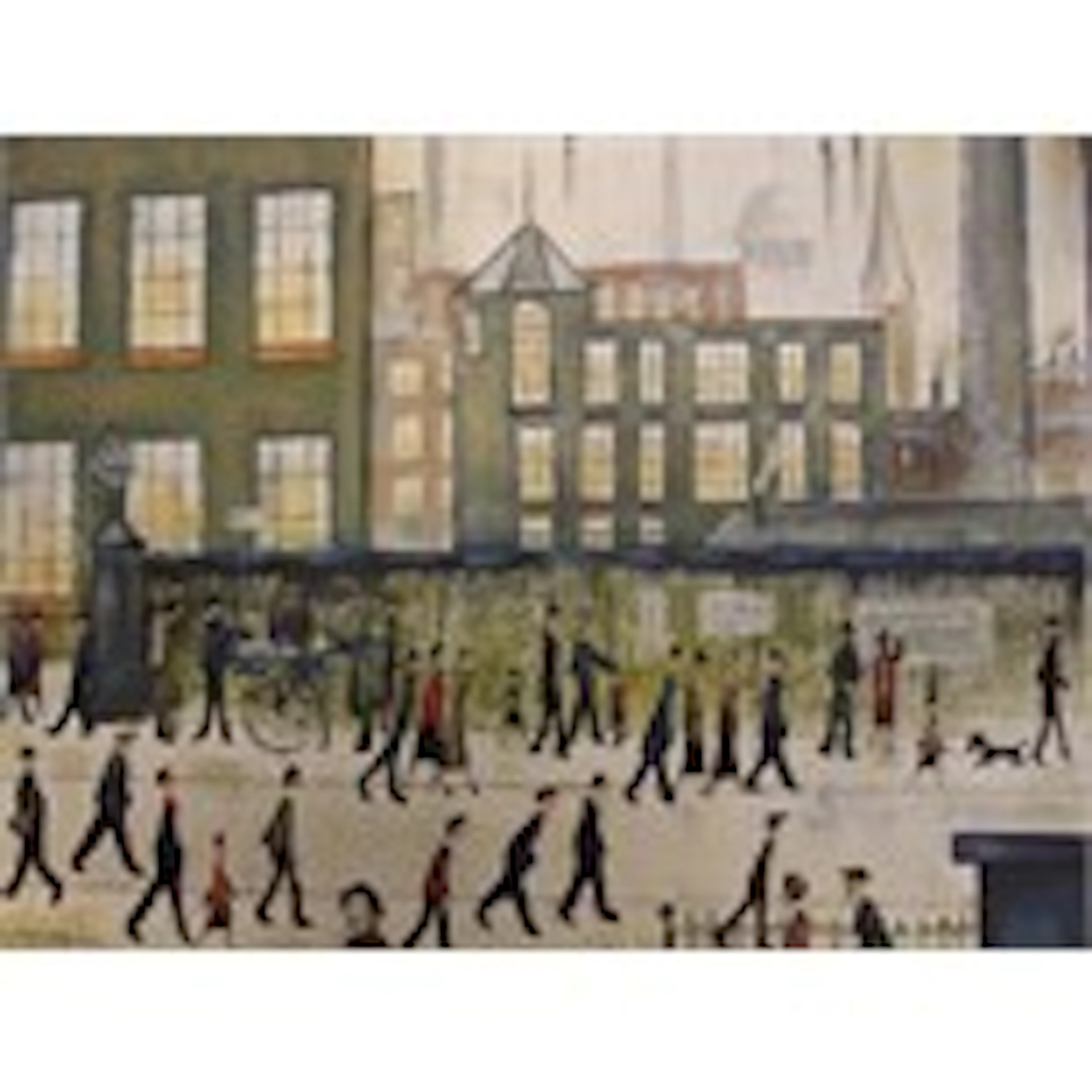 After Laurence Stephen Lowry