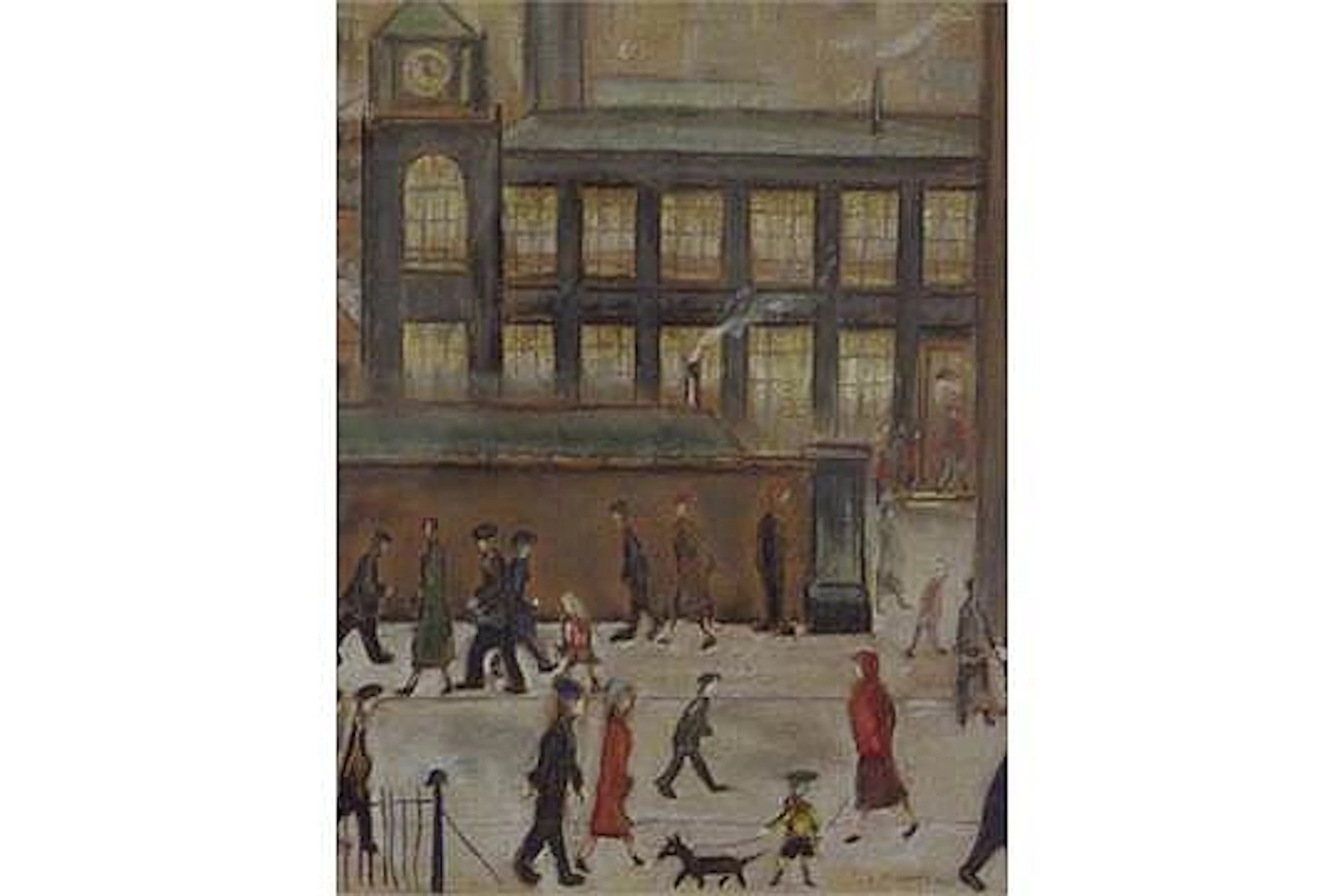 After Laurence Stephen Lowry