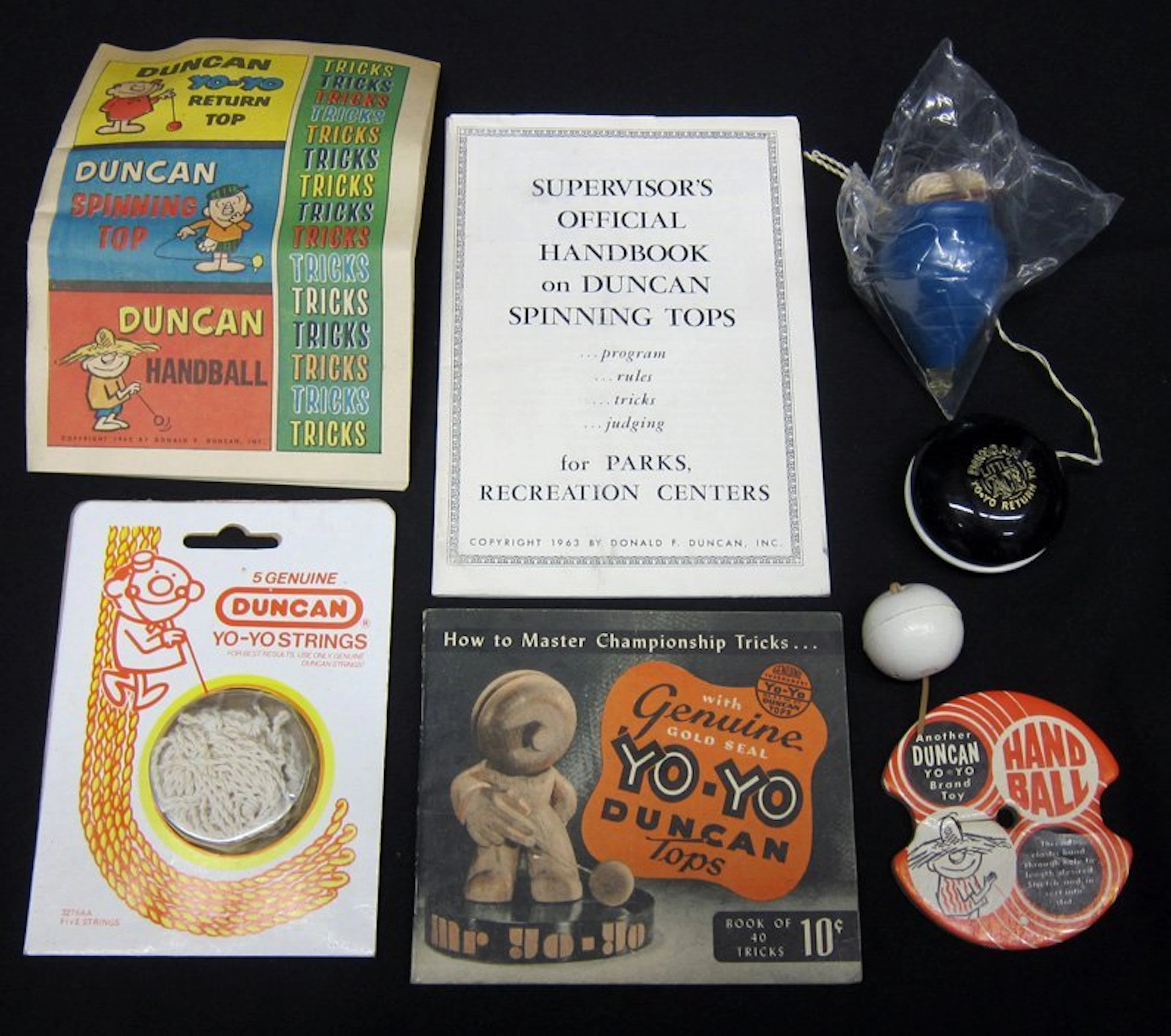 Duncan toy group