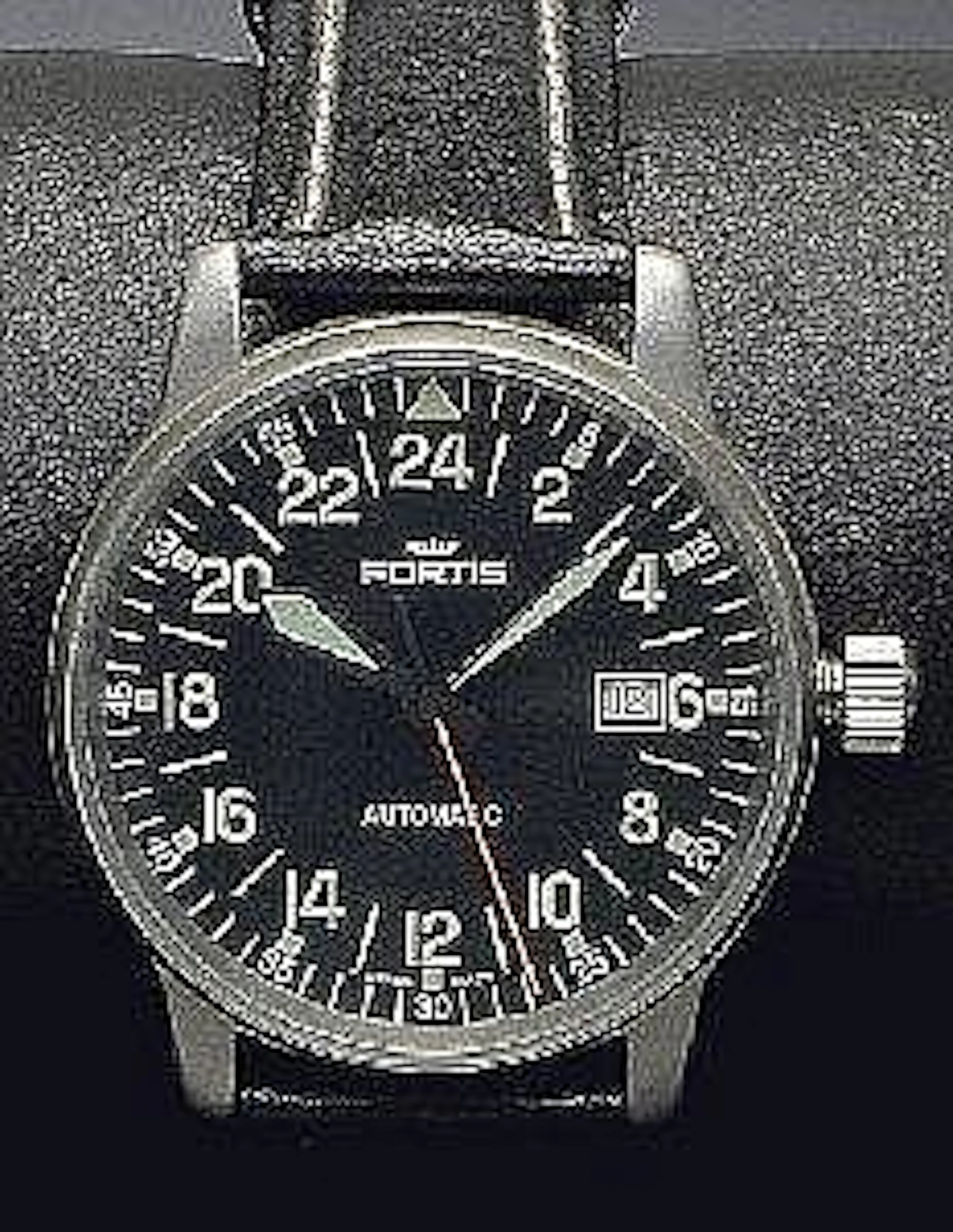 Reloj suizo de caballero FORTIS