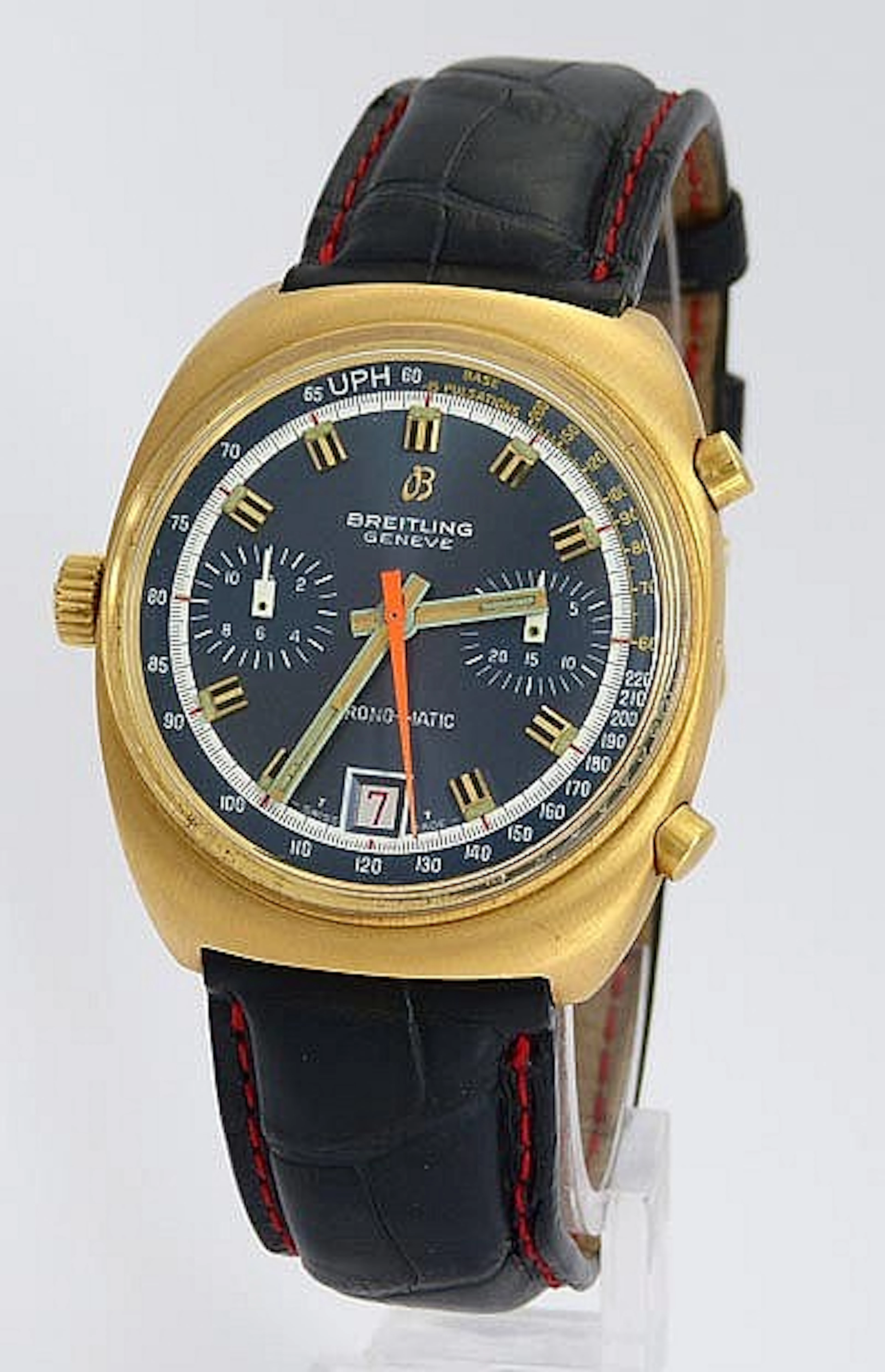 A VINTAGE WRISTWATCH, BY BREITLING