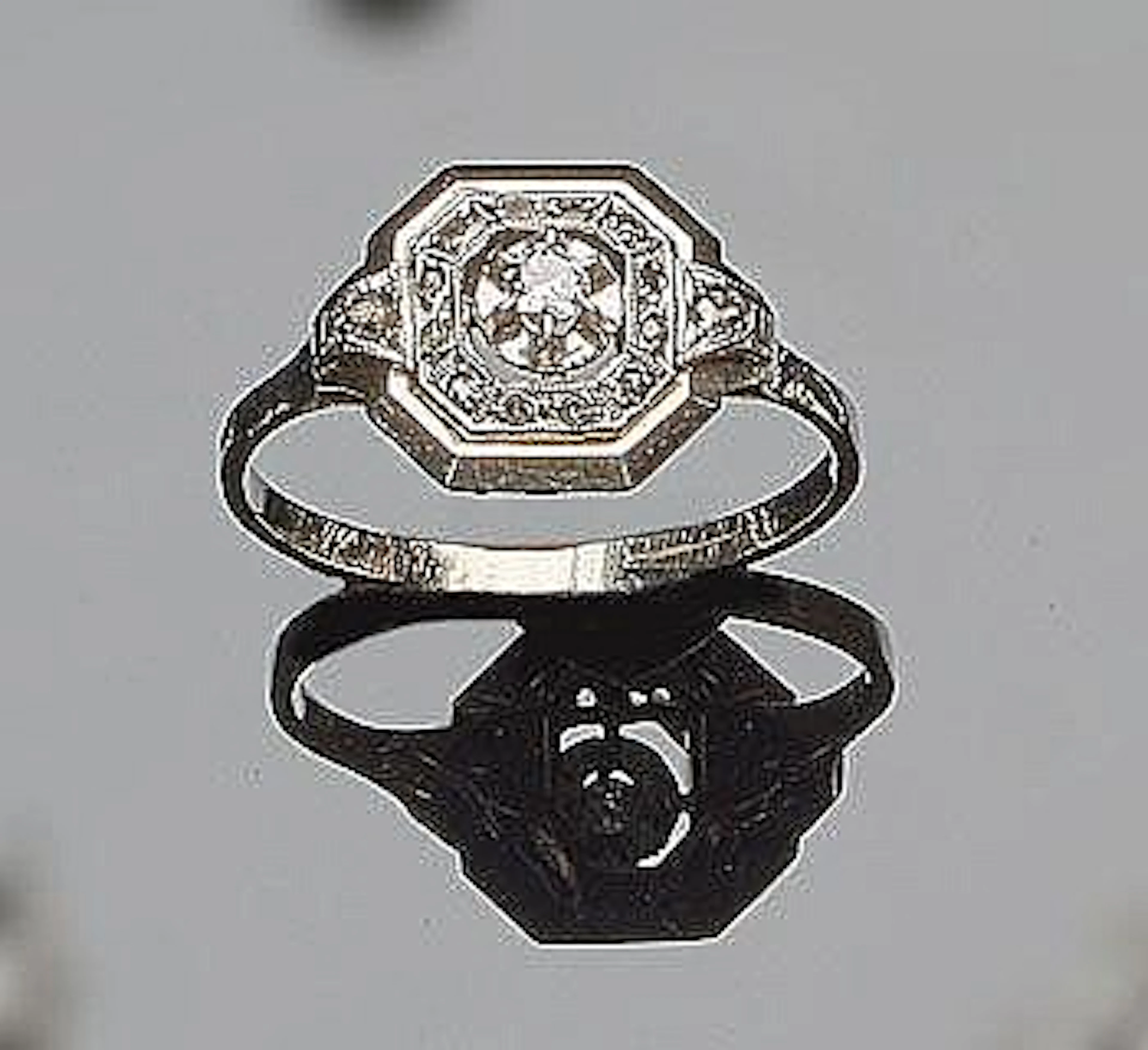 Anillo vintage