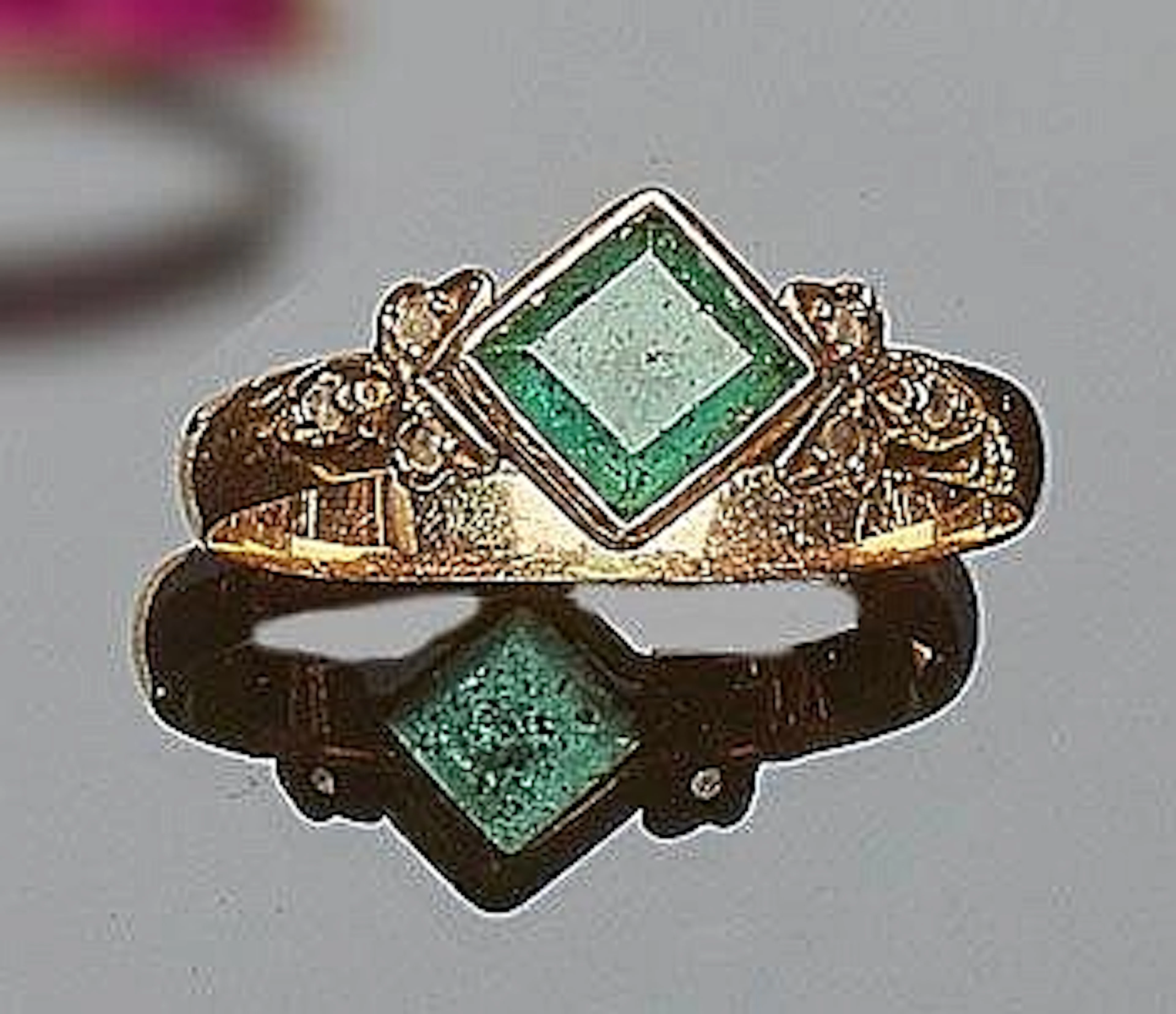 Anillo vintage
