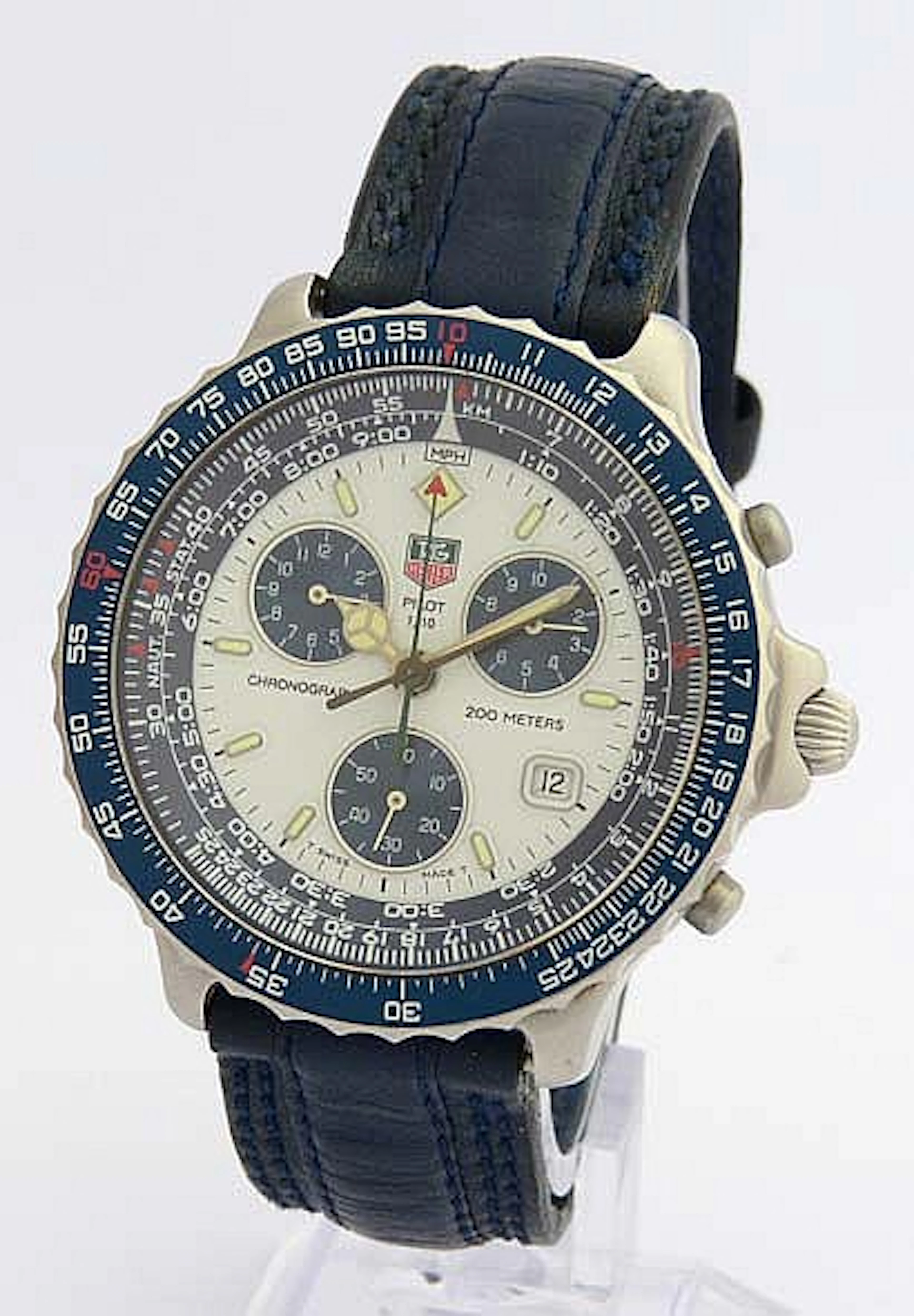 Reloj cronógrafo ratrapante