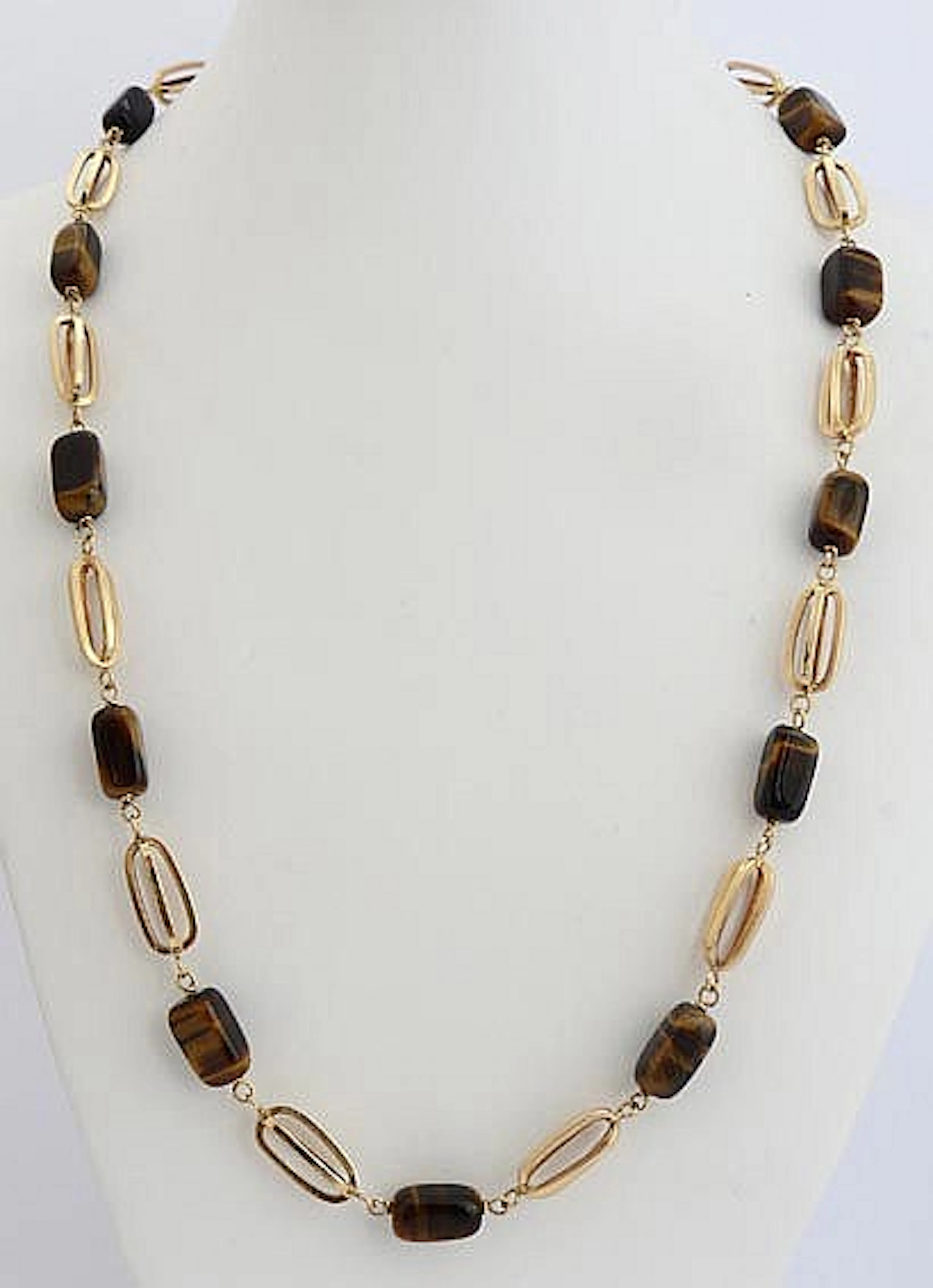 Collar largo vintage