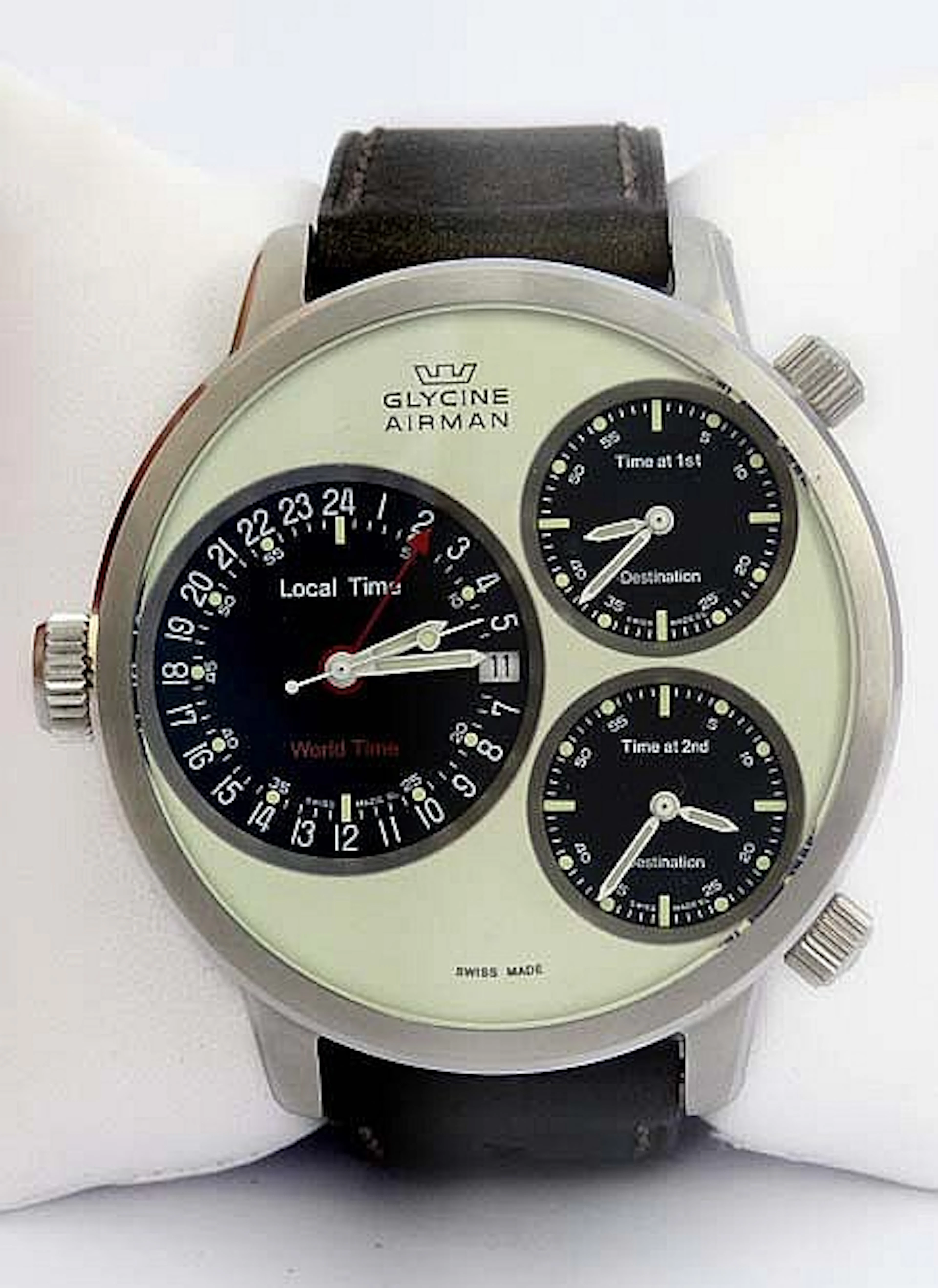 Reloj suizo cab