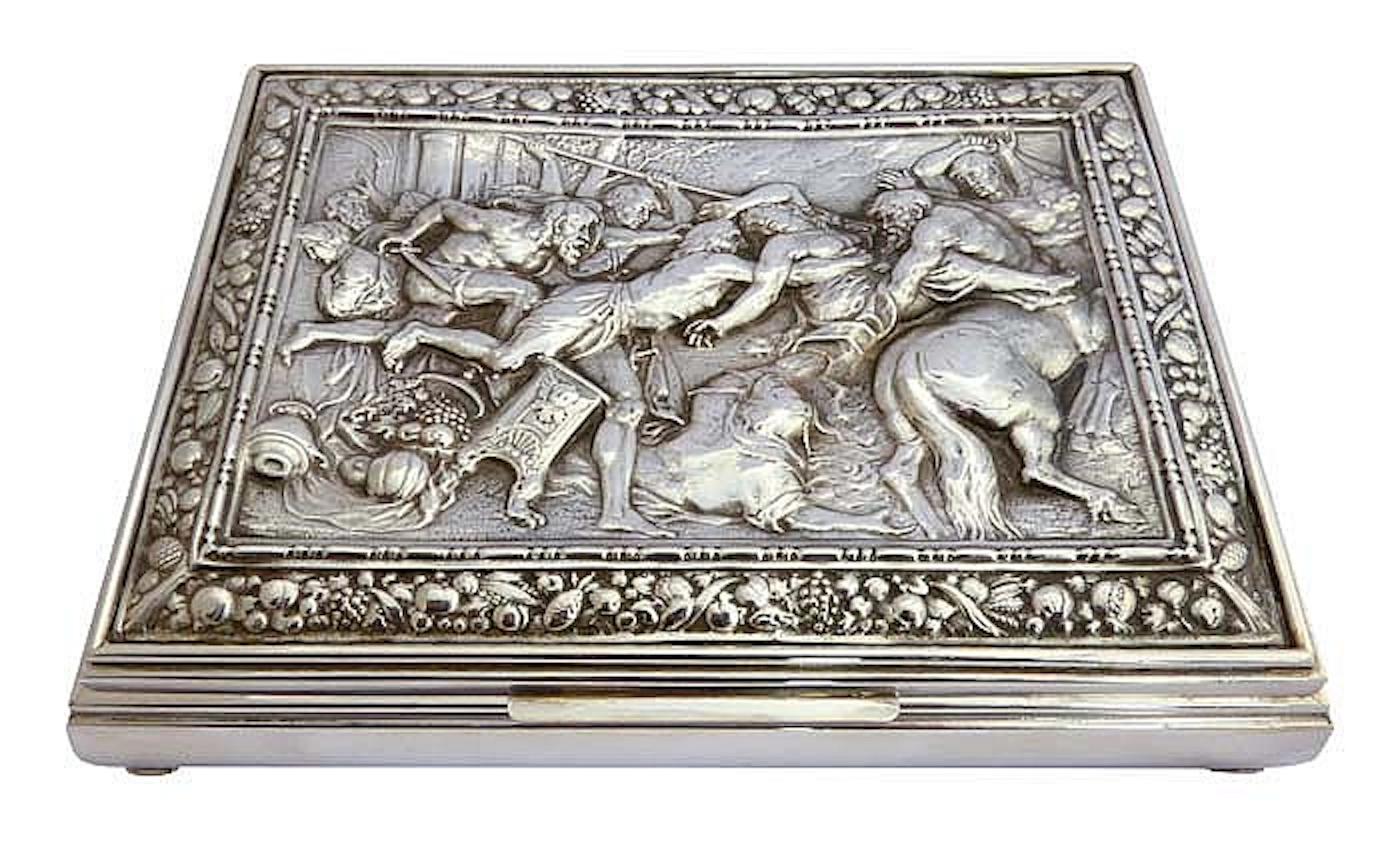 Caja cigarrera recatangular
