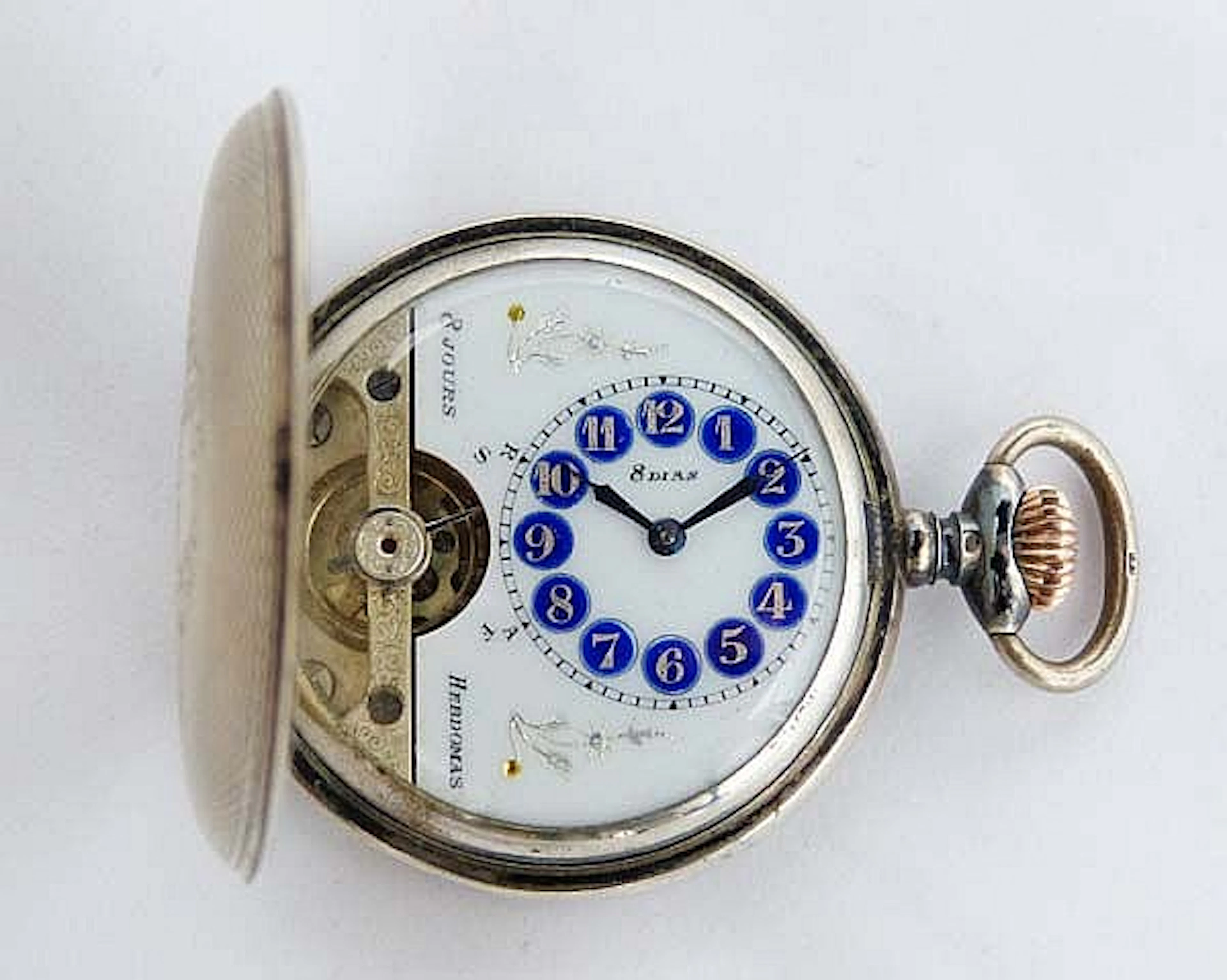 Reloj saboneta suizo