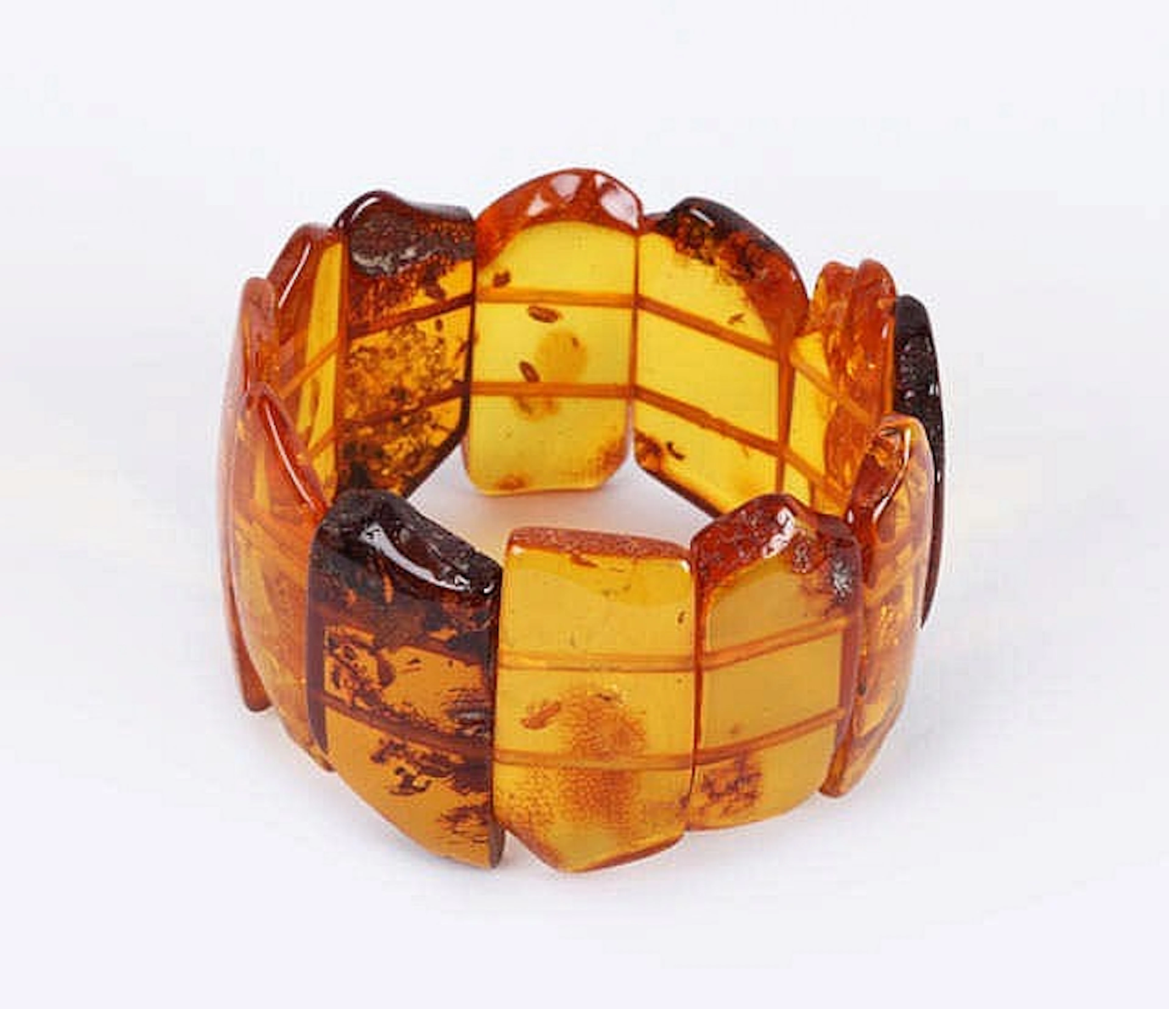AN AMBER BRACELET