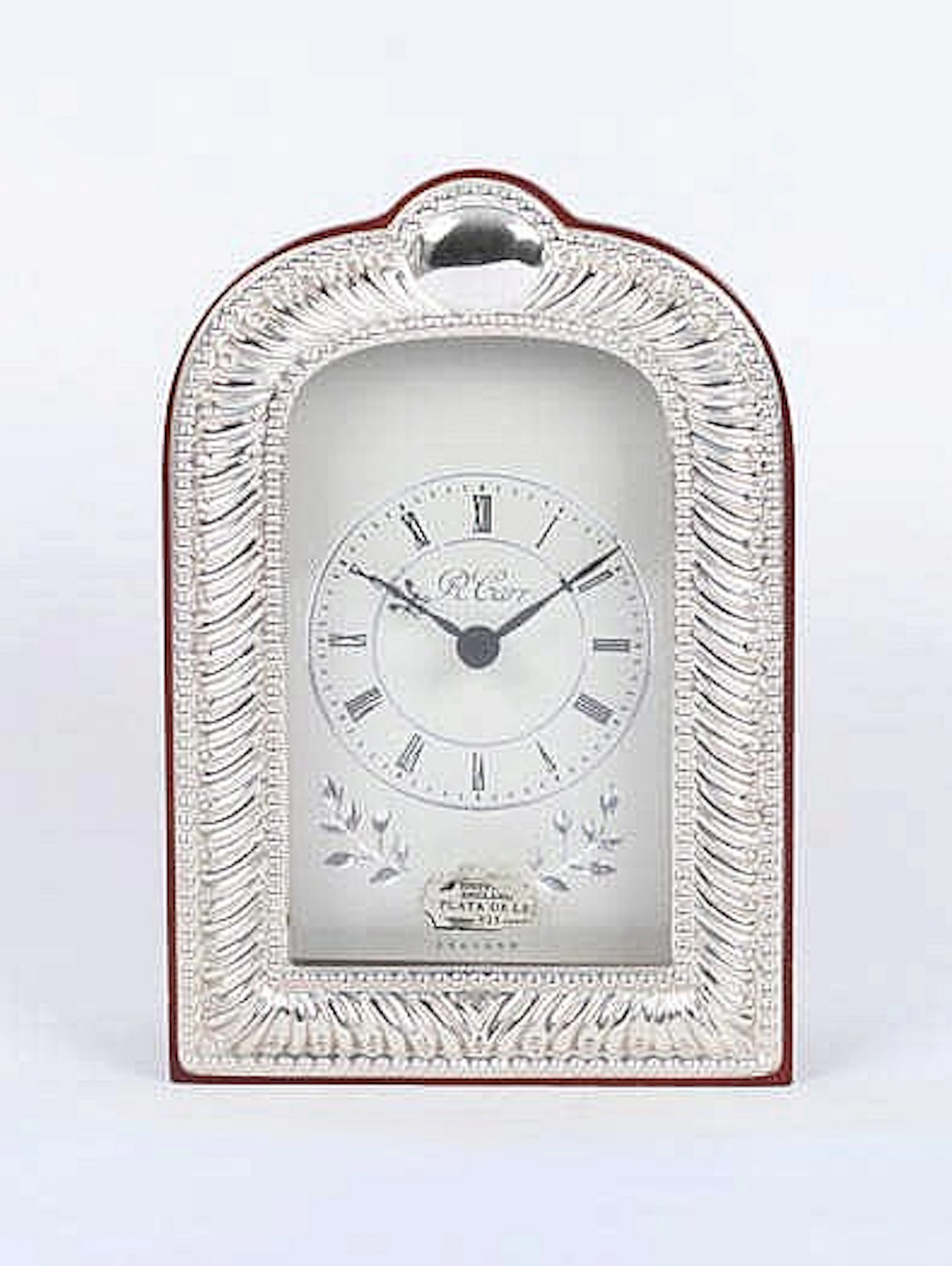 R. CARR ENGLISH TABLE CLOCK