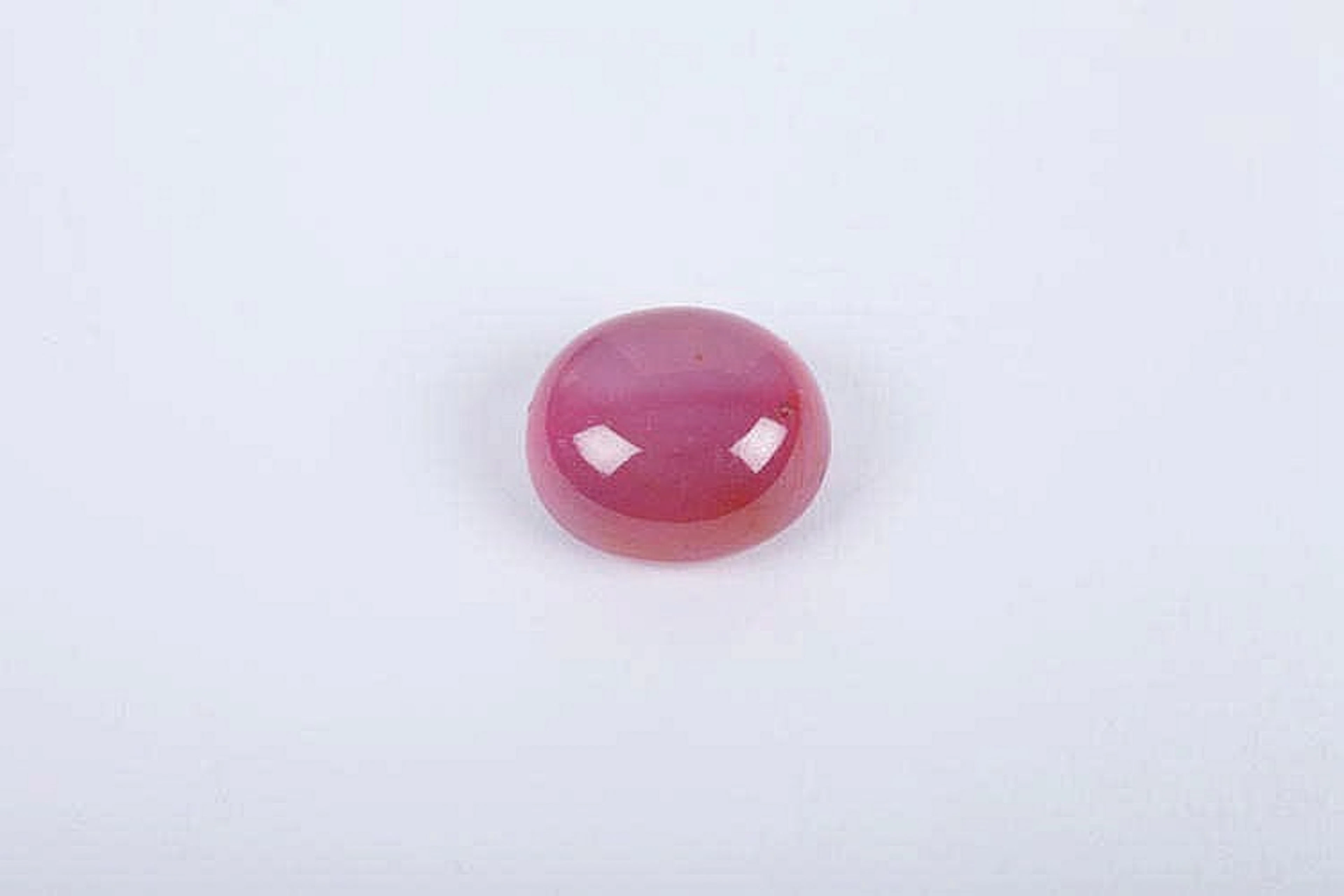 A RUBY GEMSTONE