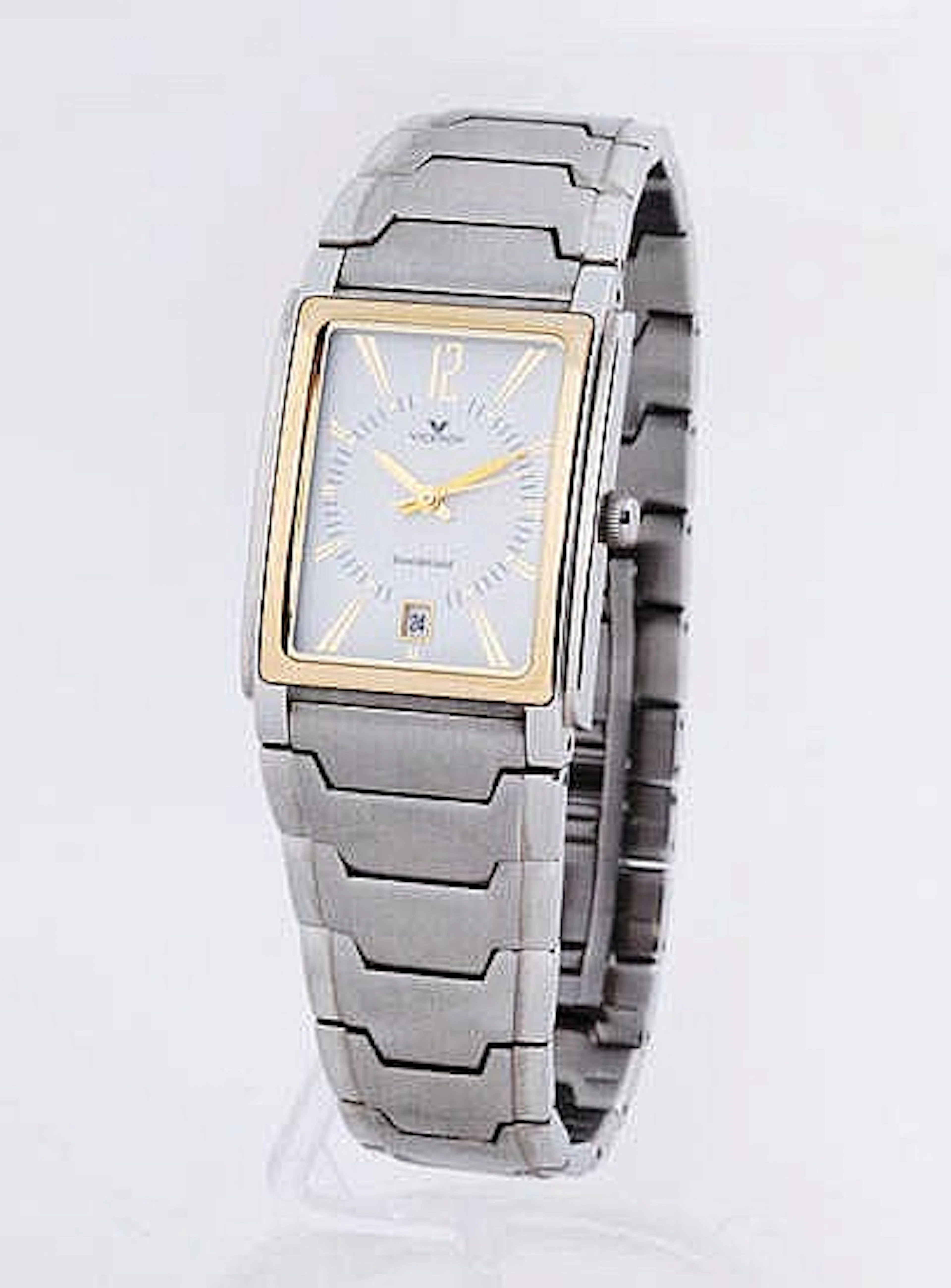 VICEROY STEEL&GOLD; WRISTWATCH