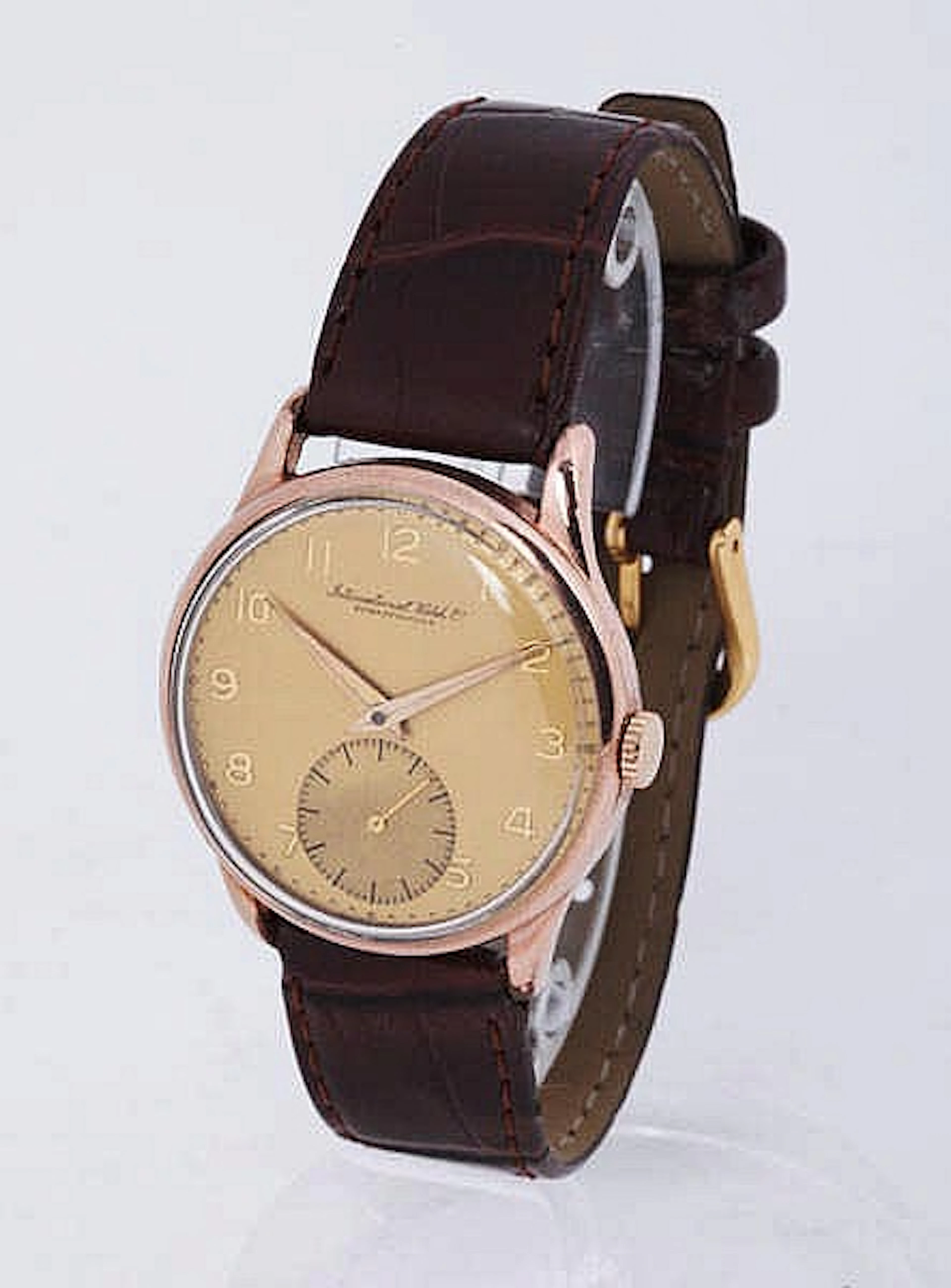 INTERNATIONAL WATCH CO (Schaffhausen) WRISTWATCH