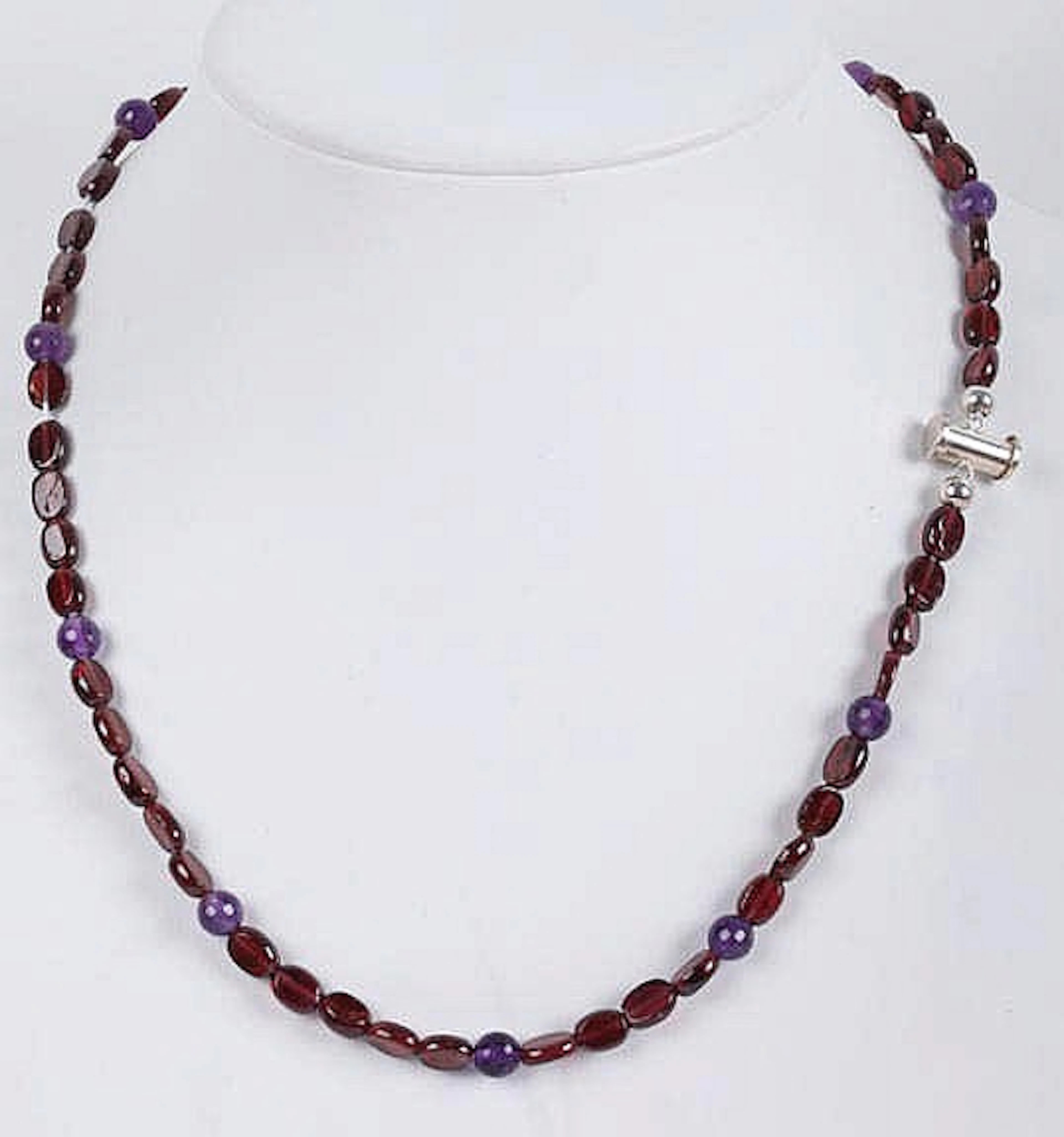 THREE BEAD NECKLACES