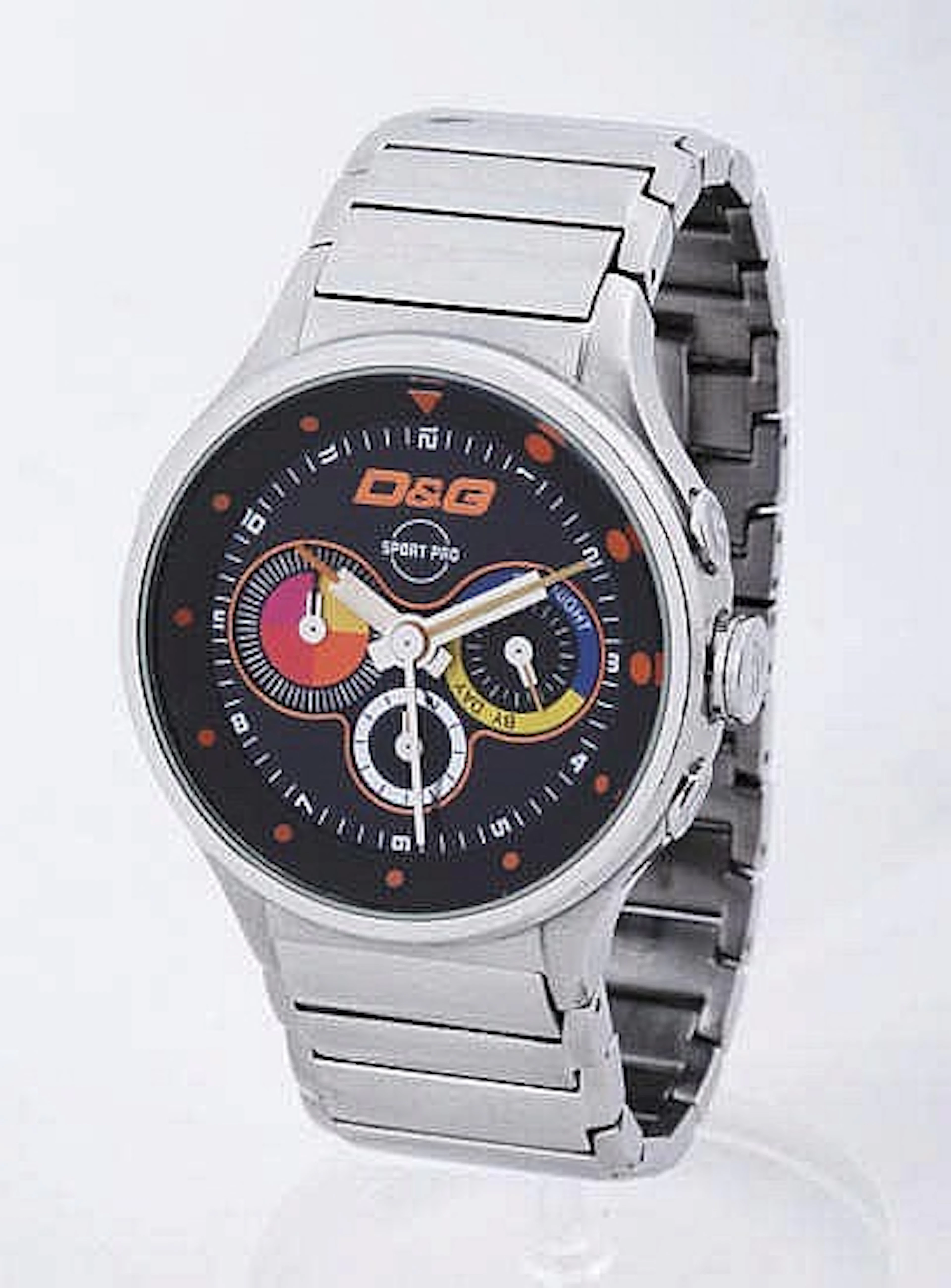 D&G; ?SPORT PRO? WRISTWATCH