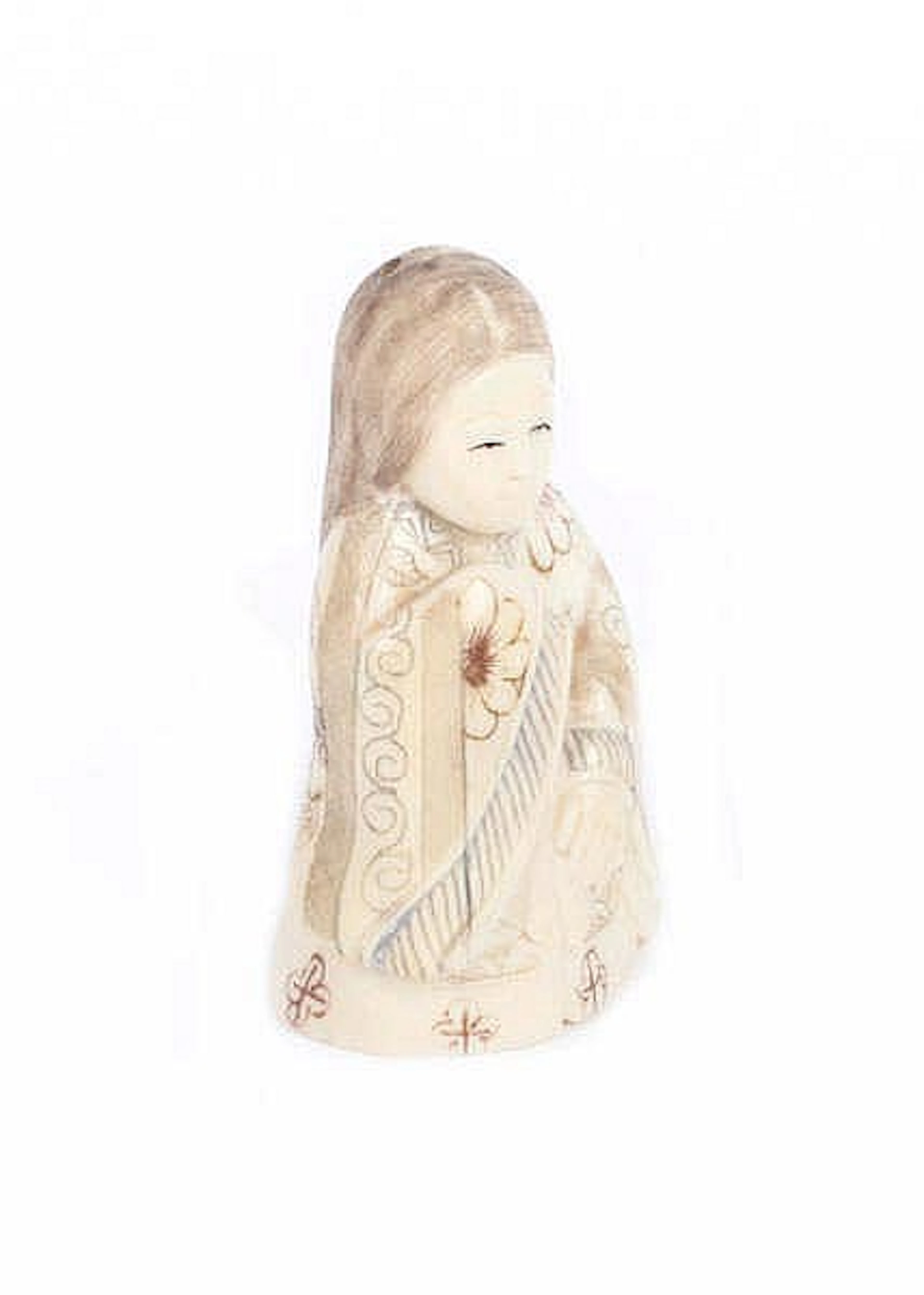 A JAPANESE IVORY NETSUKE