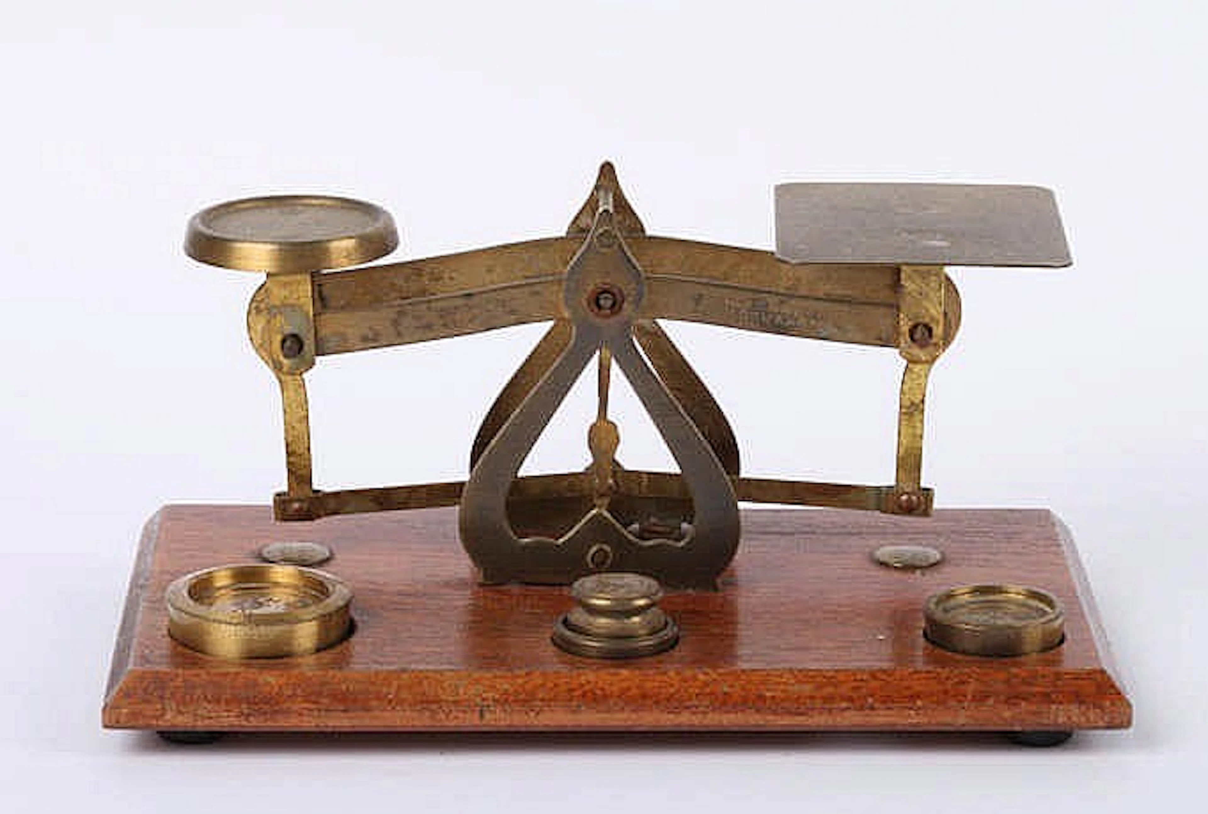 ANTIQUE POSTAL SCALES