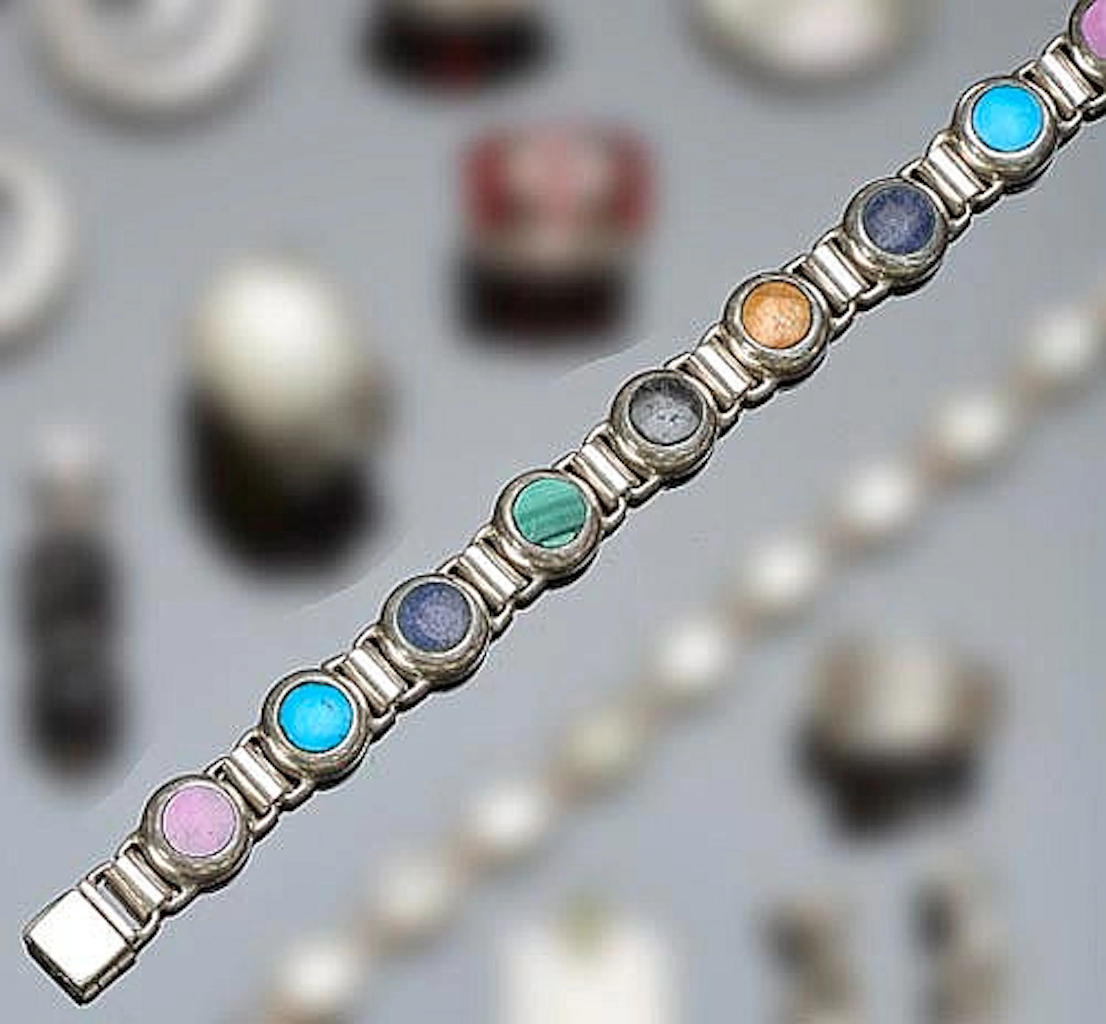 A SILVER BRACELET