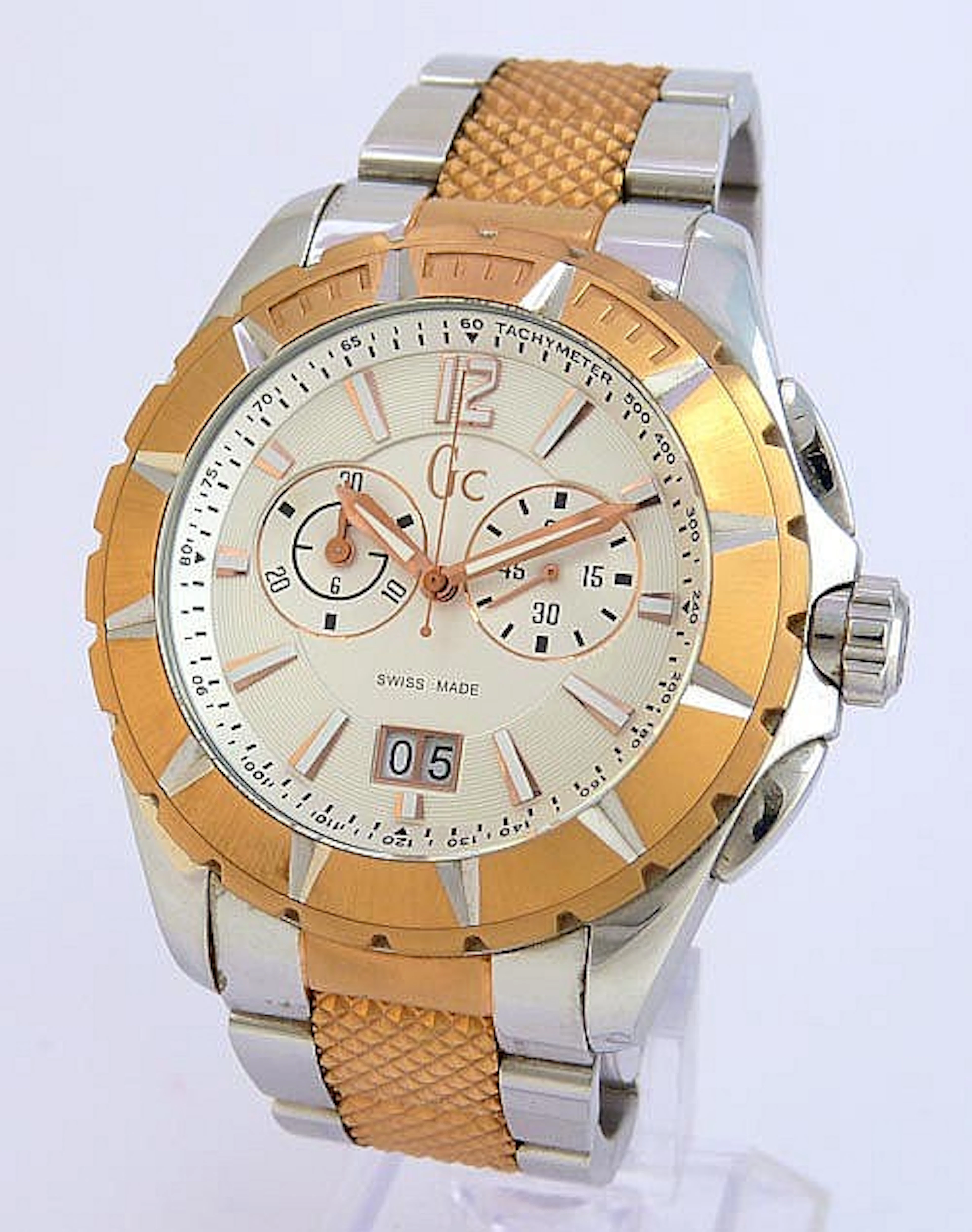 GUESS COLLECTION SPORT CLASS XXL WRISTWATCH