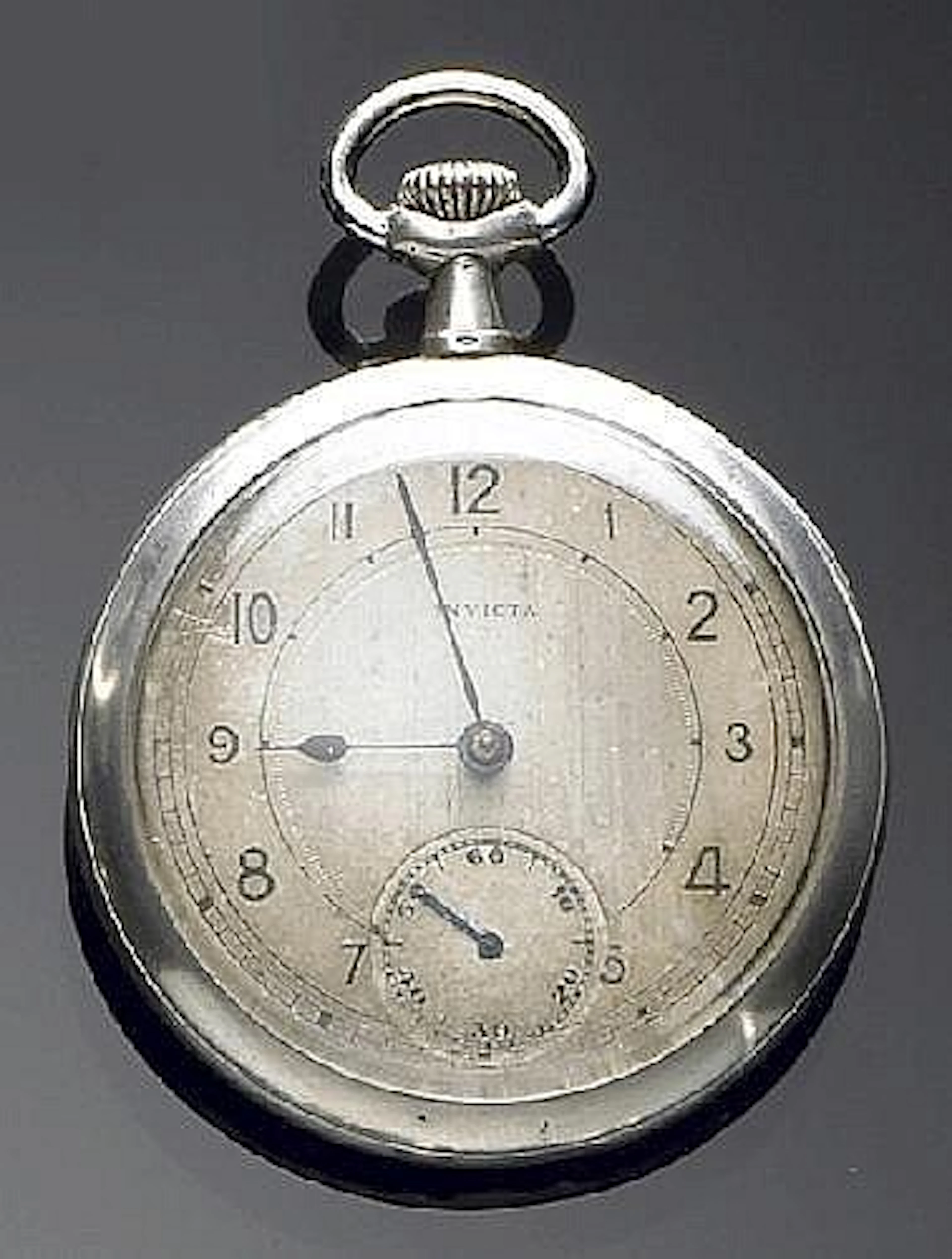 Reloj suizo de bolsillo tipo lepine