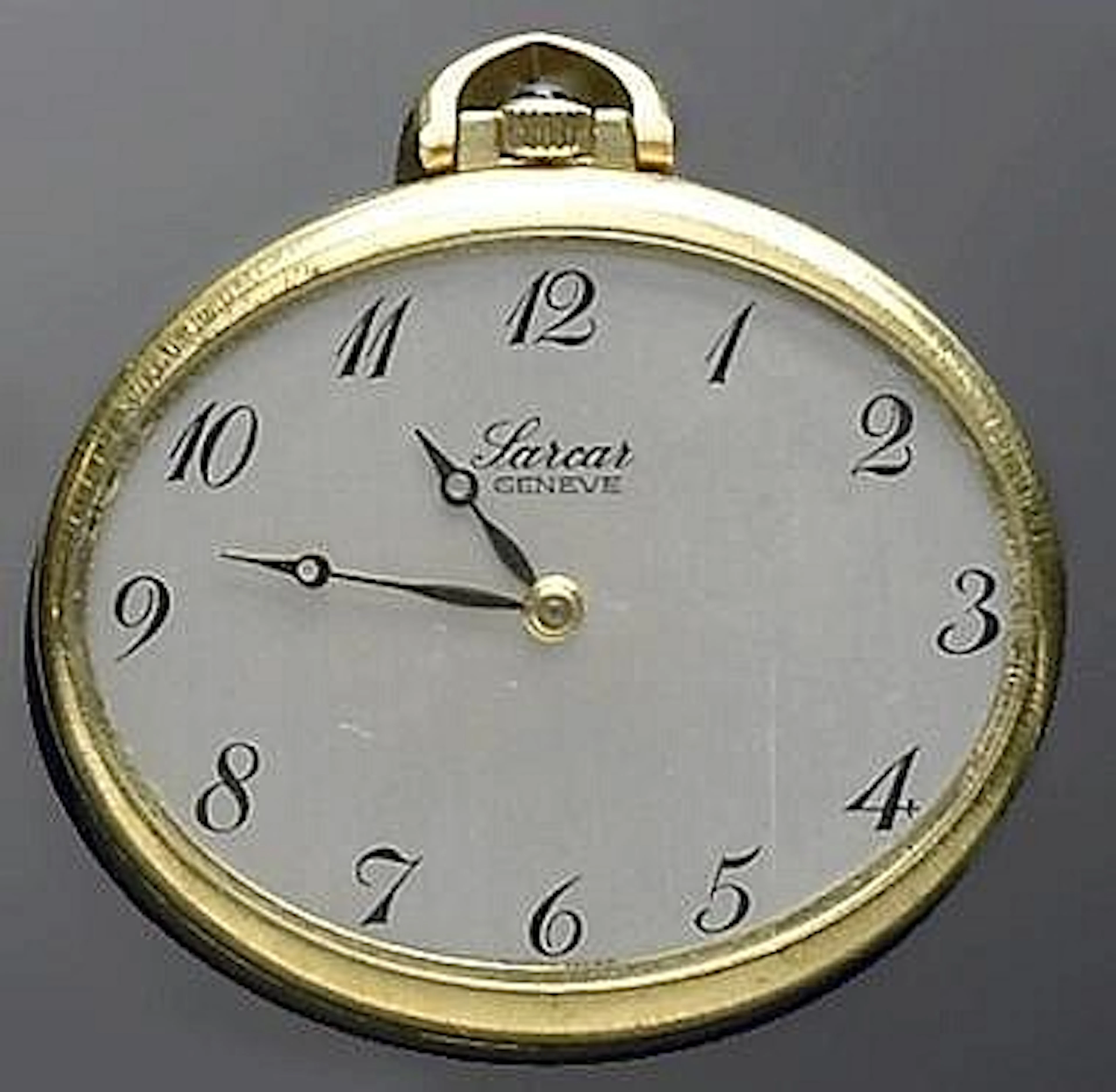 Reloj colgante suizo SARCAR (Geneve)