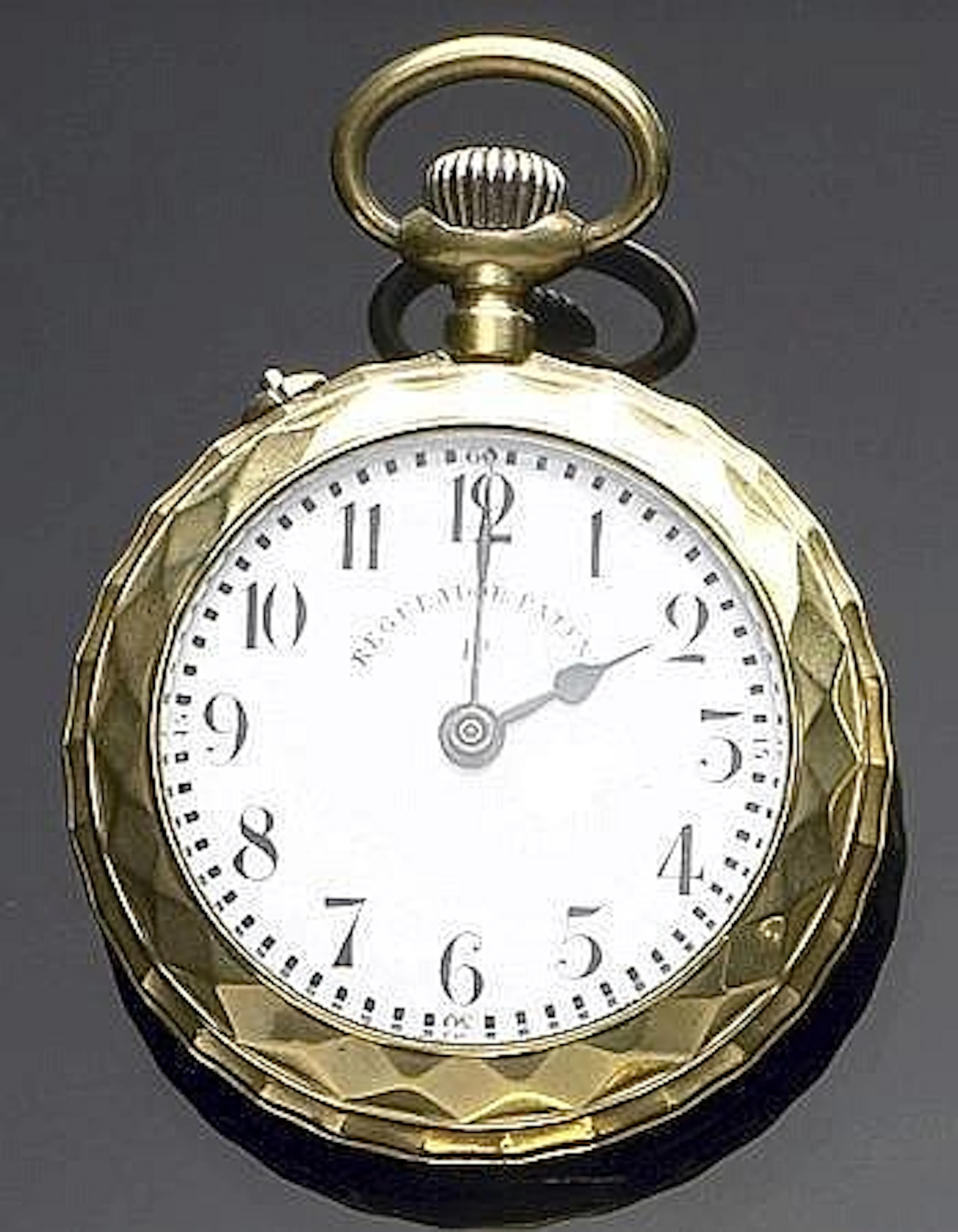 Reloj de bolsillo de gran tamano 'Regulador Patent 1¦'