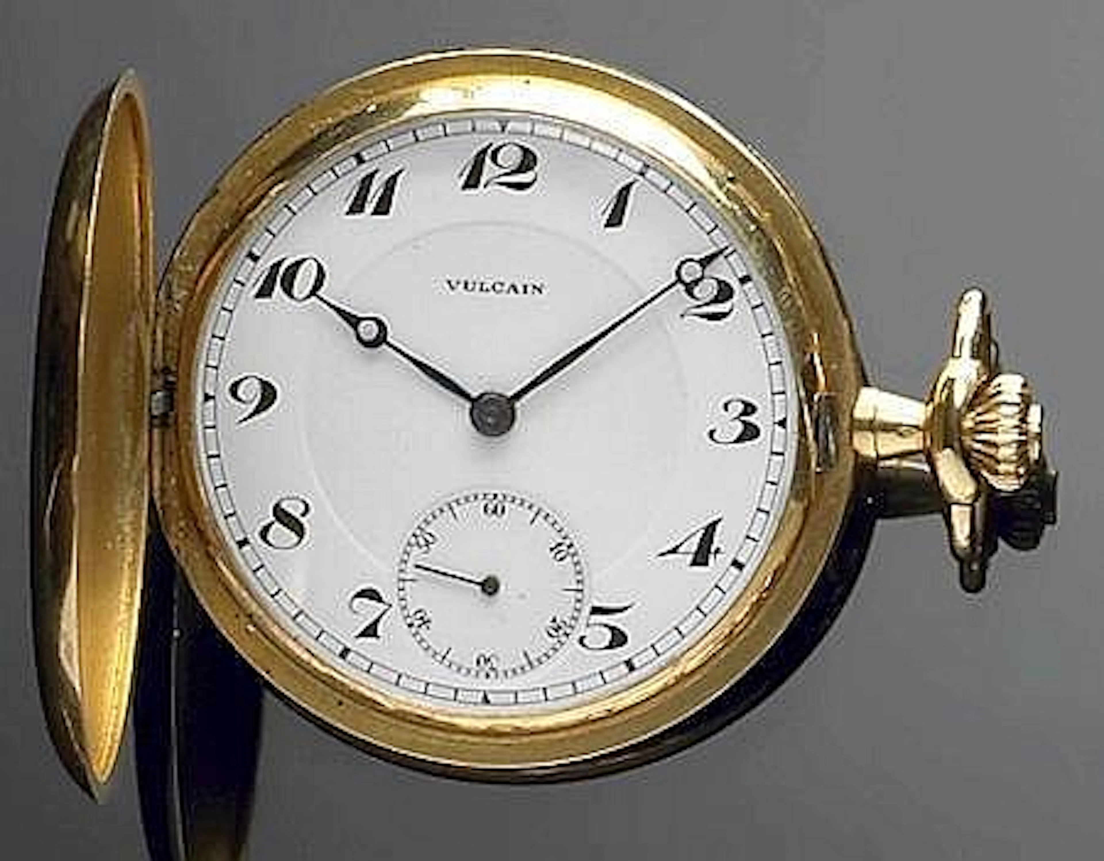 Reloj saboneta suizo VULCAIN