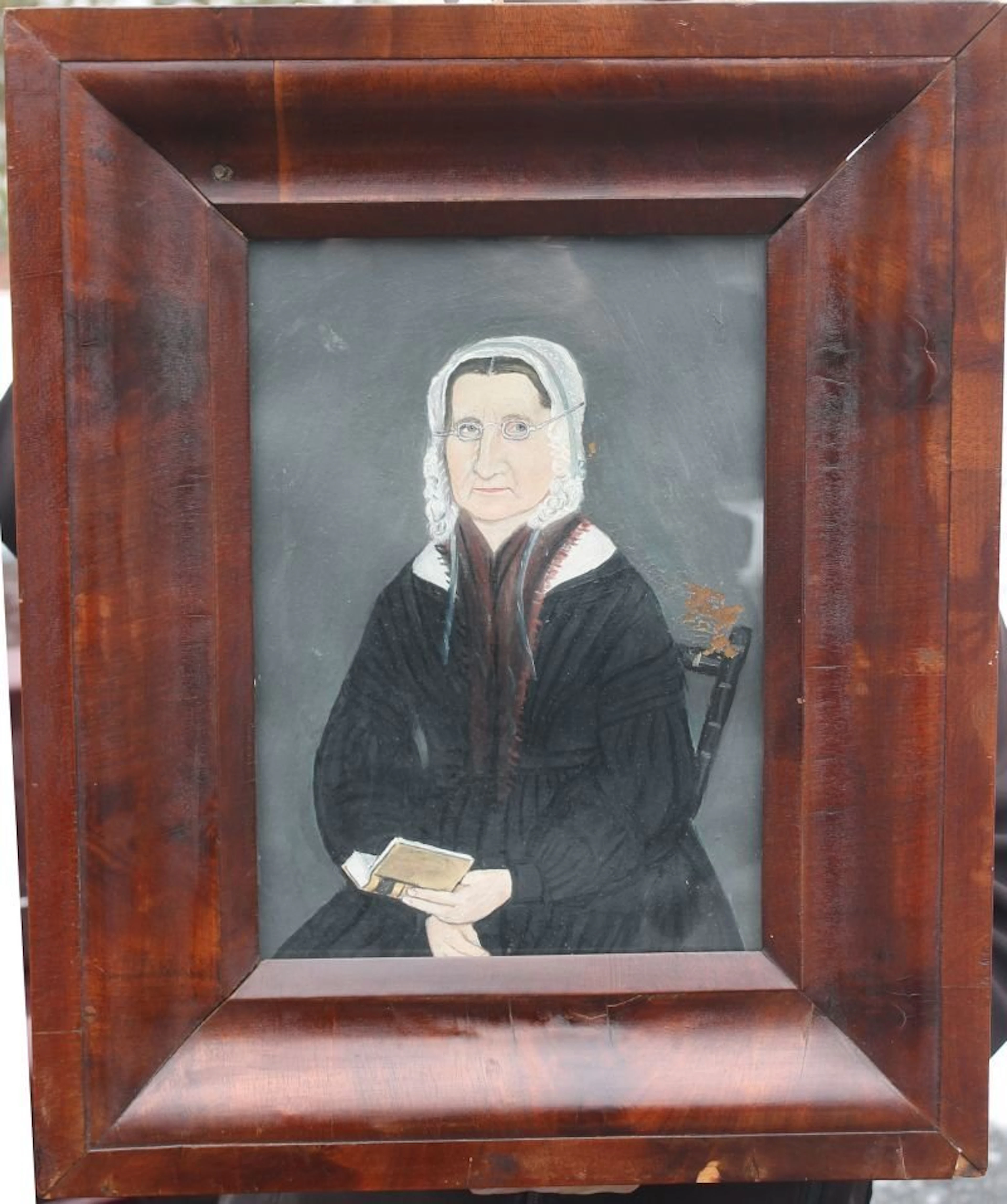 attrib Jacob Bailey Moore (1815-1893) Prior Hamblin Sch