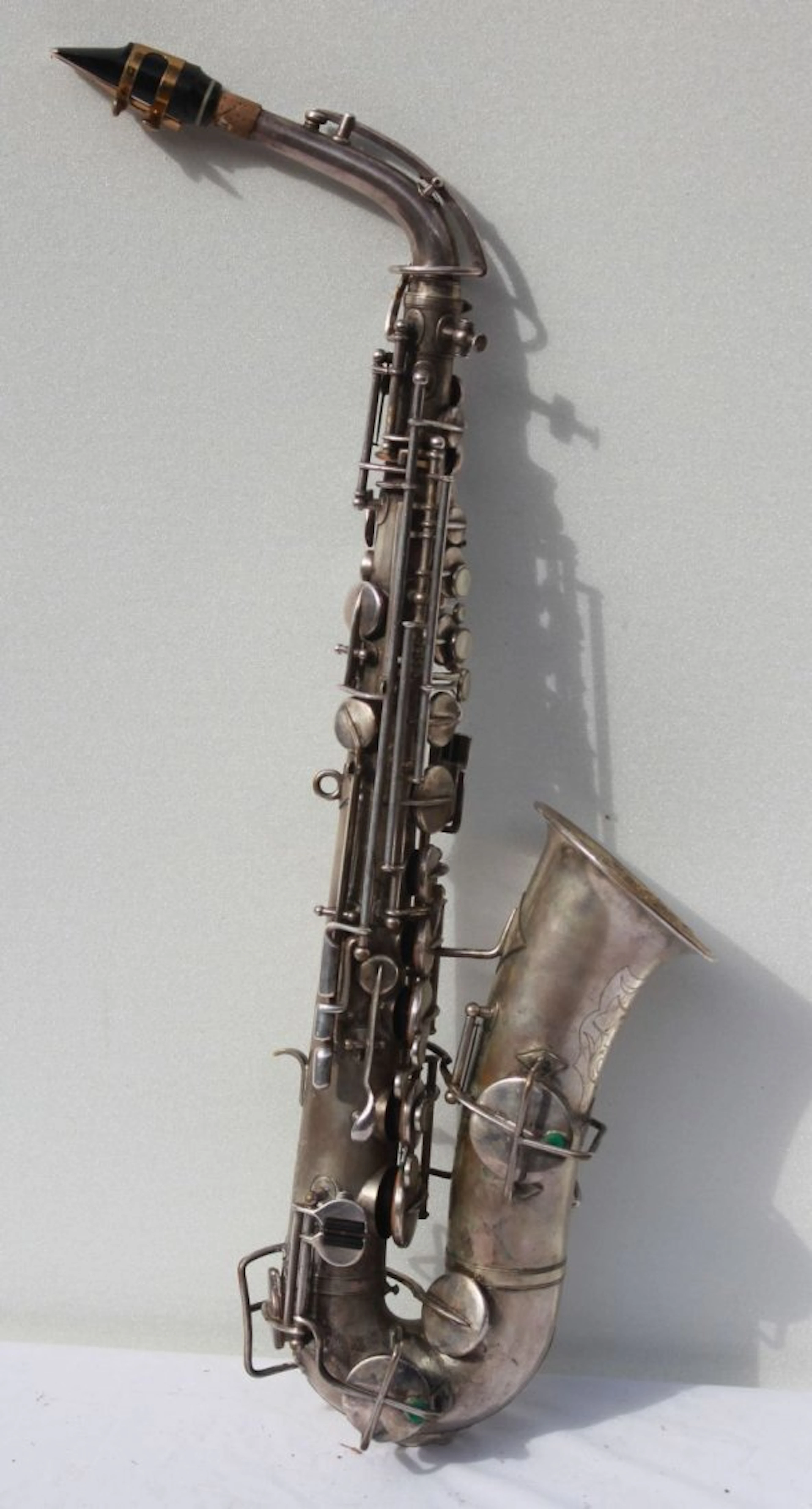 antique Saxophone in orig case from Elkhart, IN