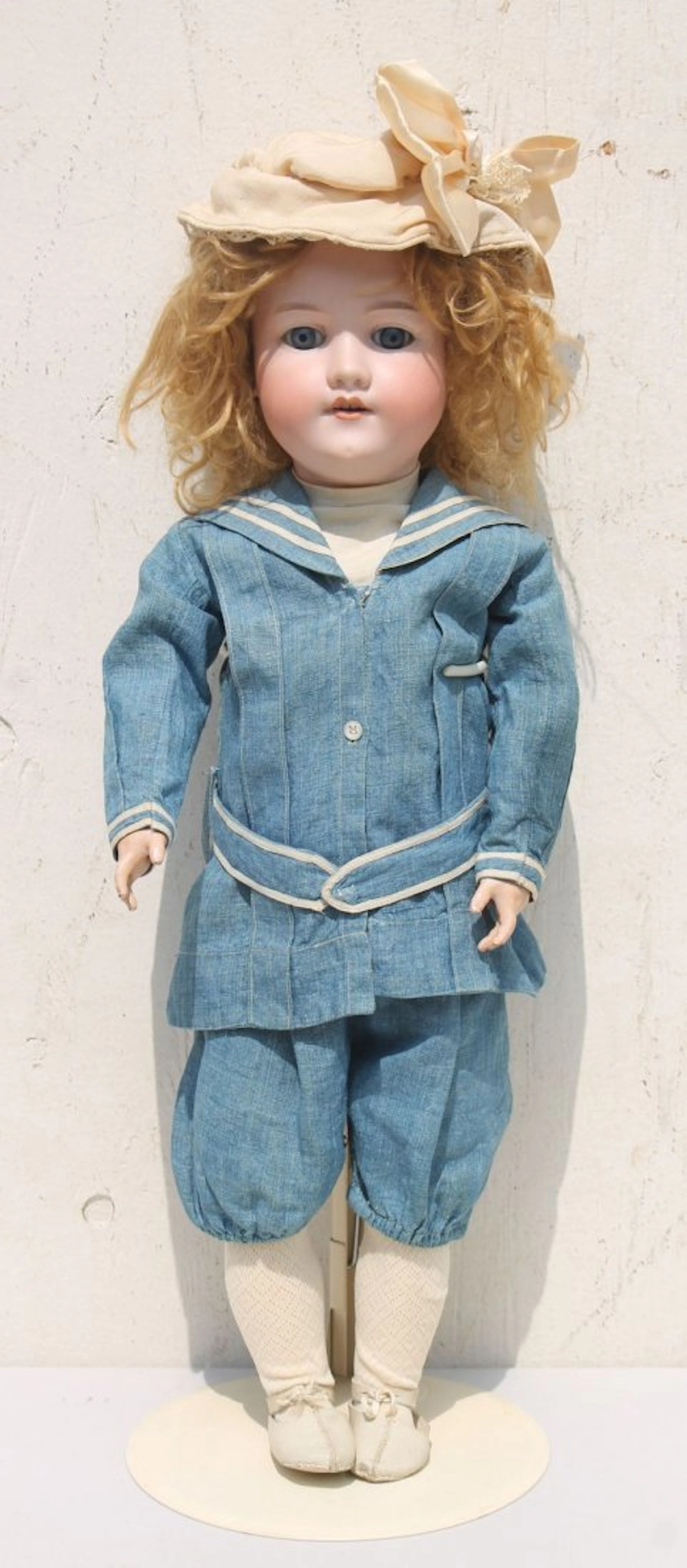 Antique Armand Marseille #390 German doll w bisque
