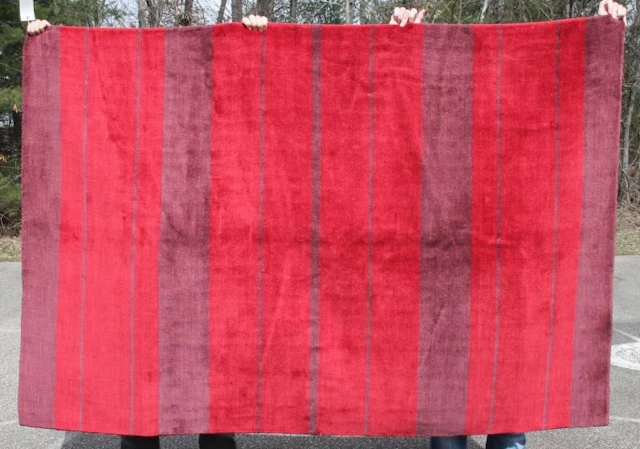 4'10"x7'3" Gabeh Oriental area rug