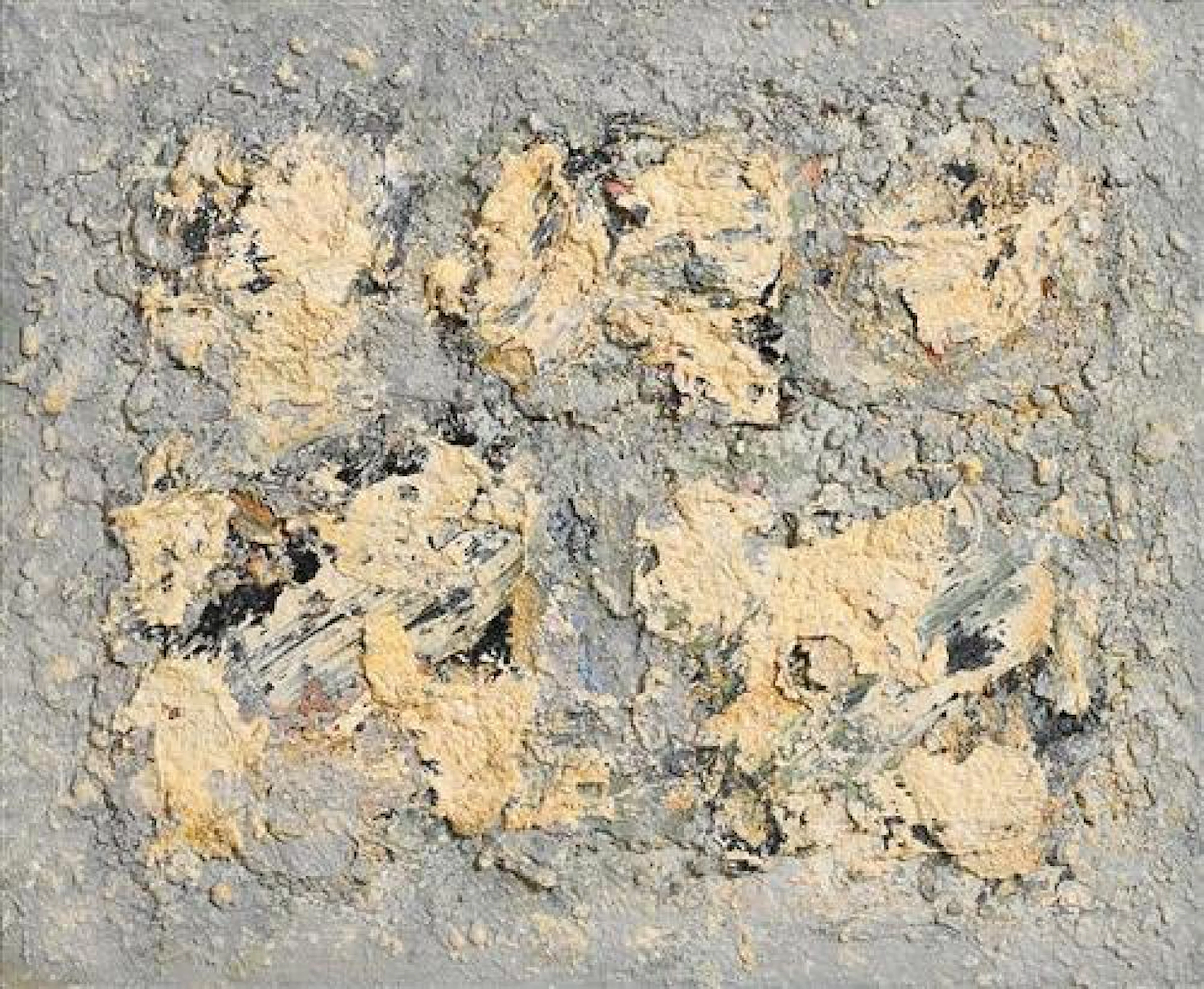 John Kingerlee (b.1936) Grid (2016)