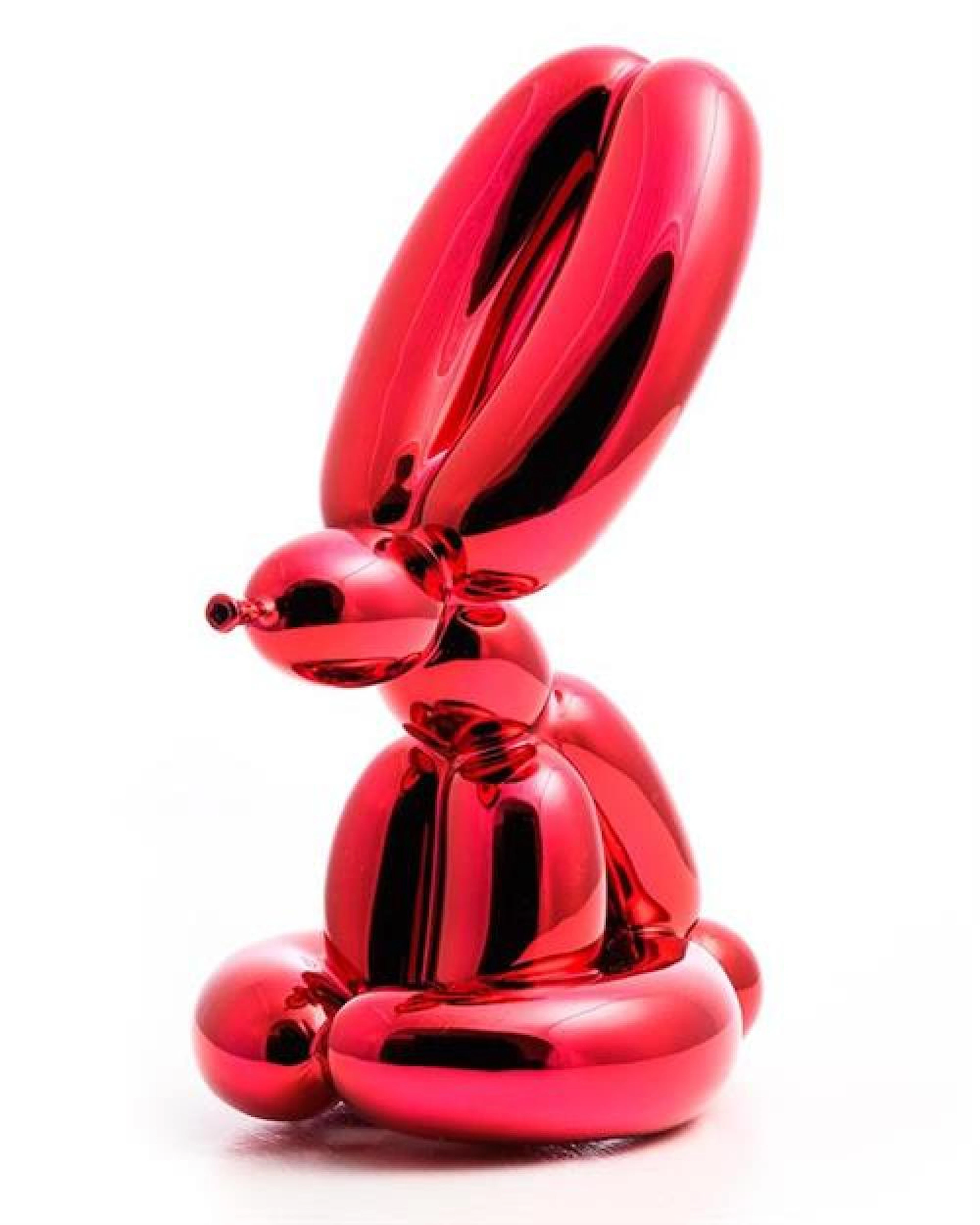 Jeff Koons (b.1955) American Balloon Rabbit (Red) (2017)