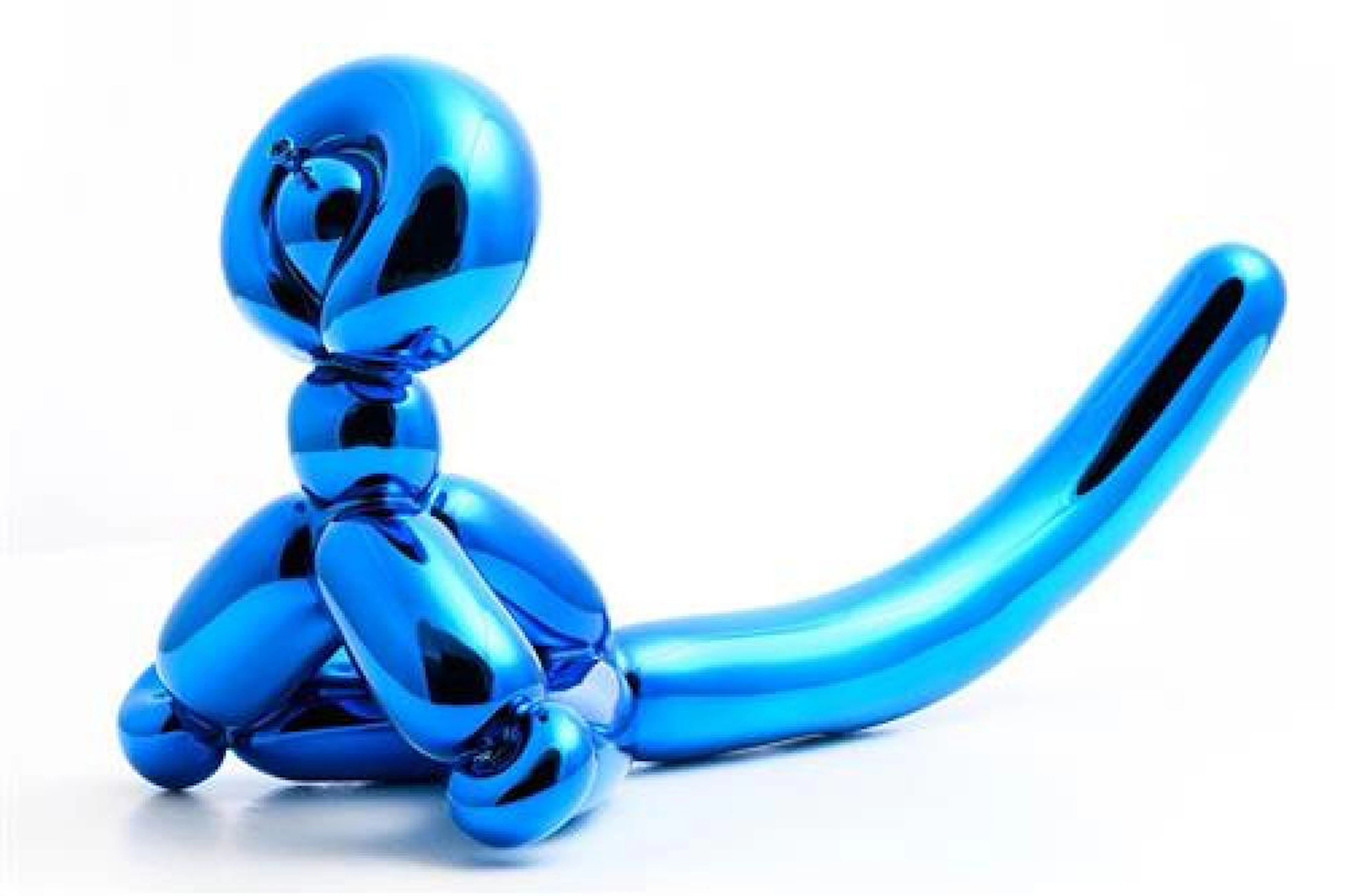 Jeff Koons (b.1955) American Balloon Monkey (Blue) (2017)