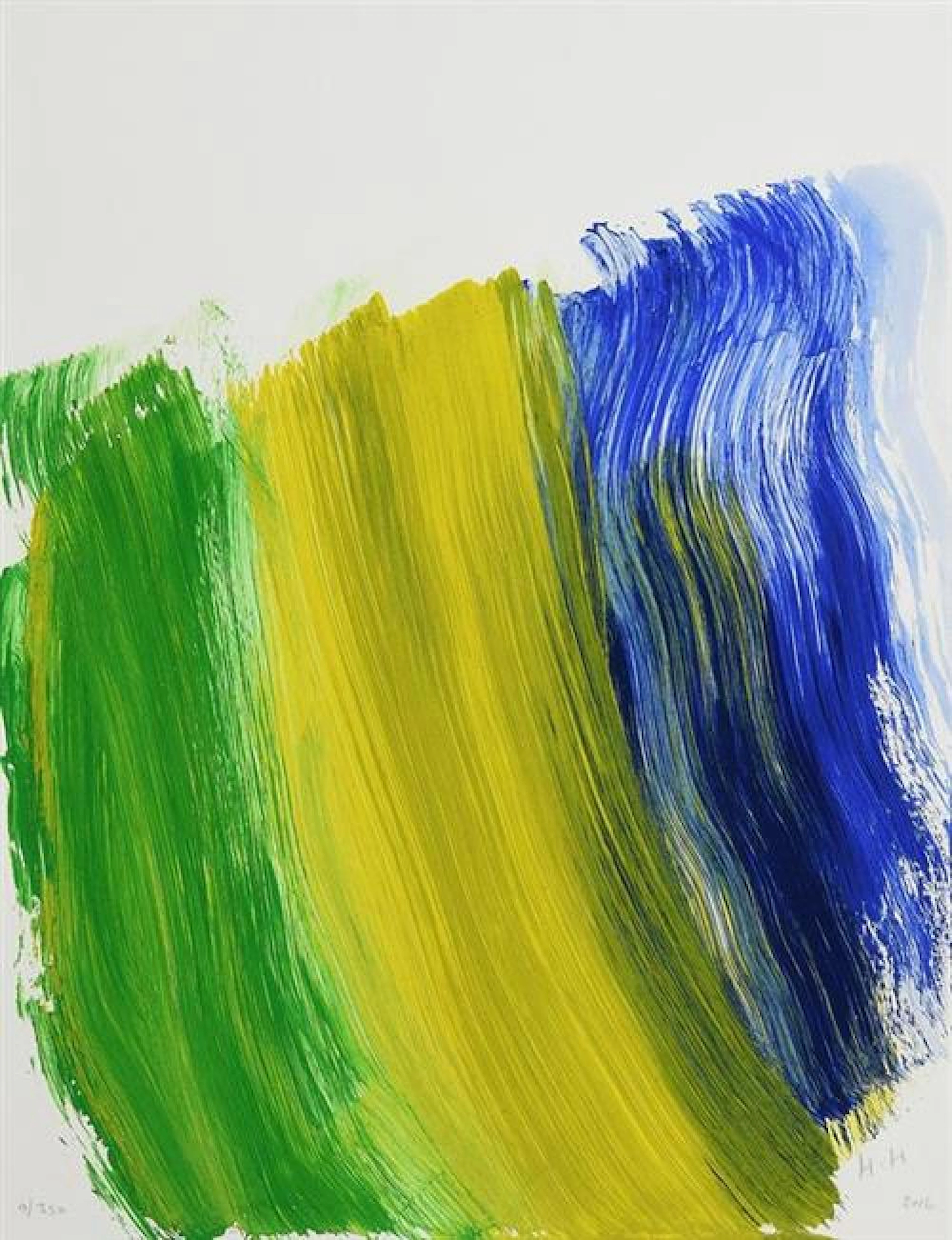 Howard Hodgkin (1932-2017) British The Road to Rio (2016)