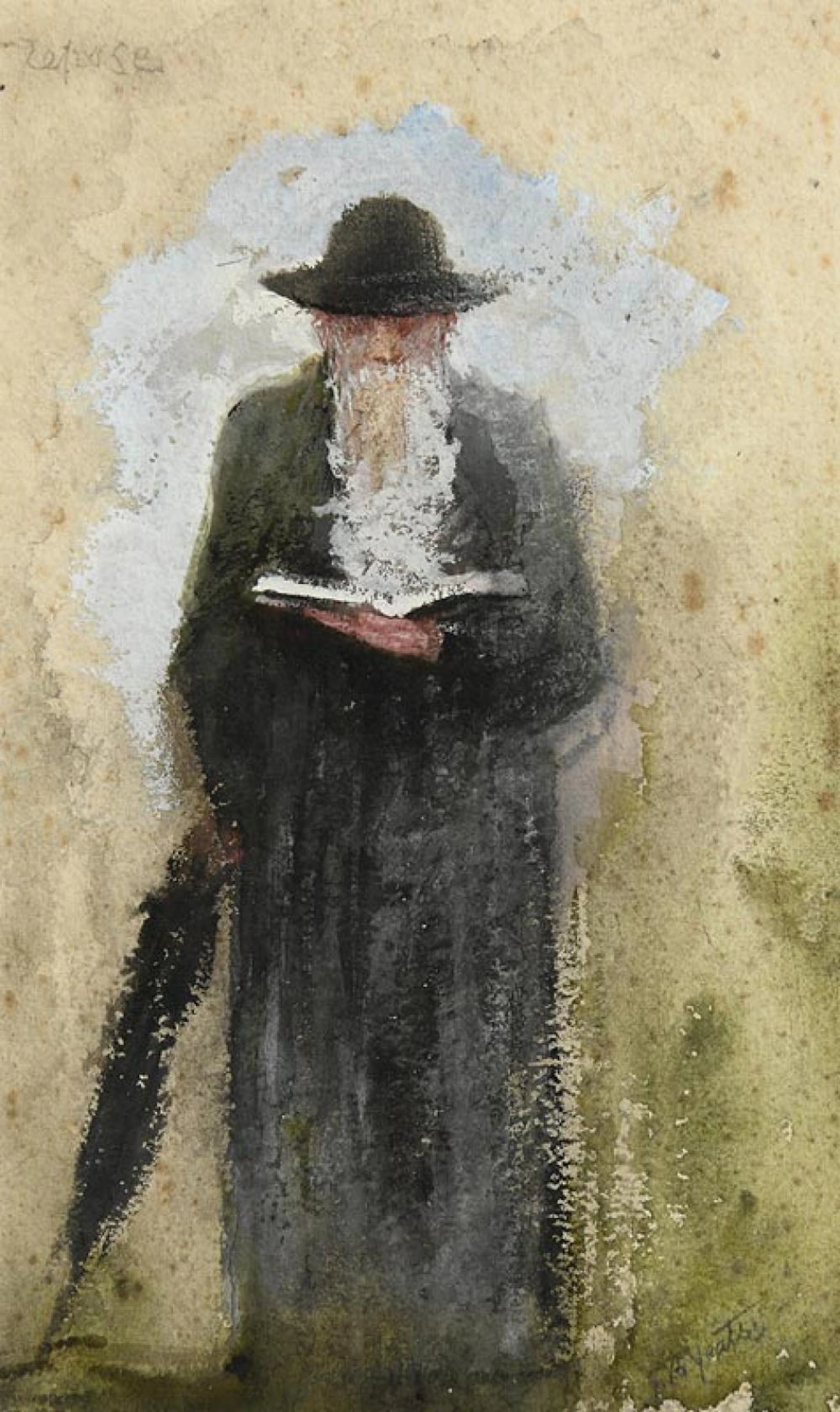 John Butler Yeats RHA (1839-1922) Repose