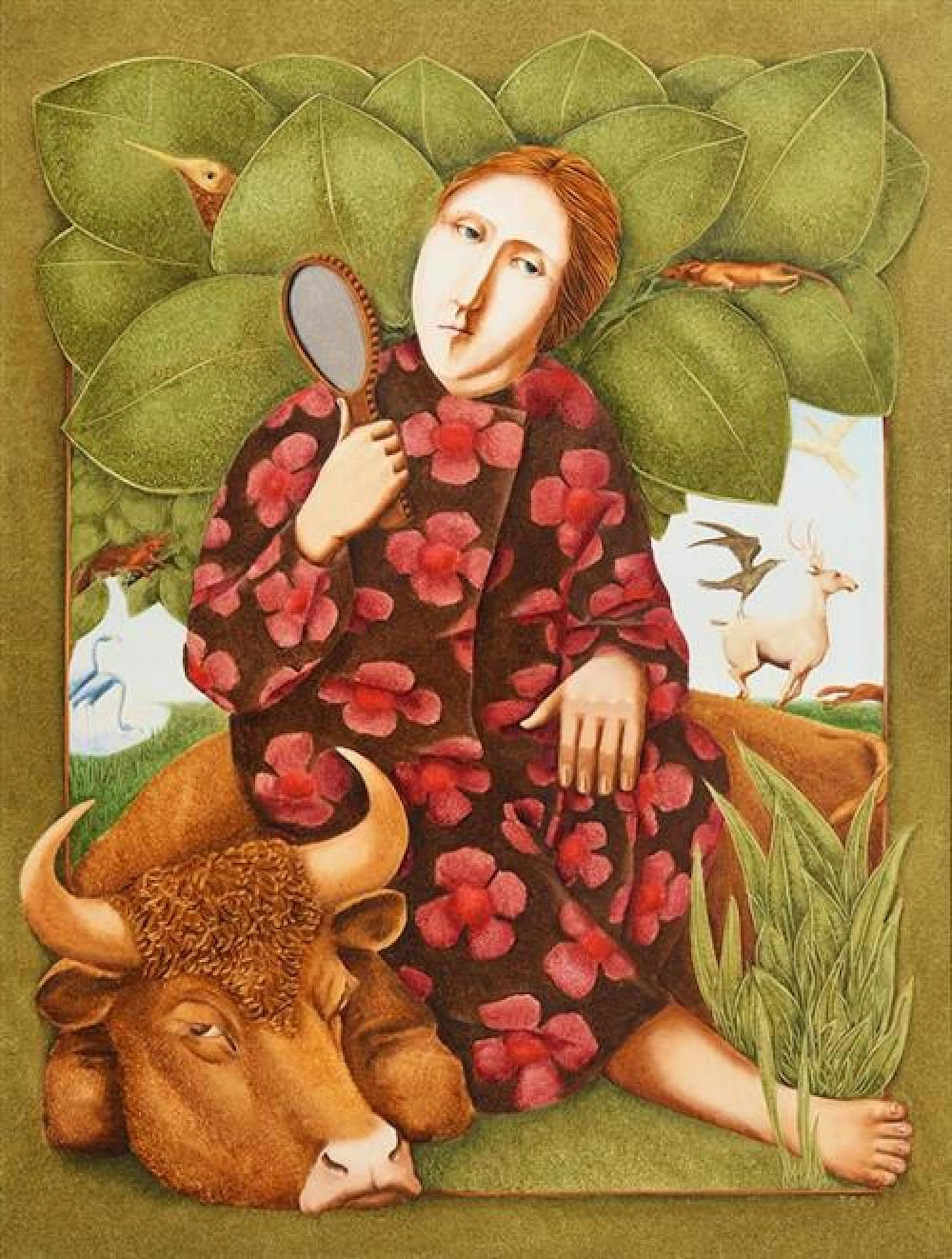 Barry Castle (1935-2006) What Animal Am I? (1989)